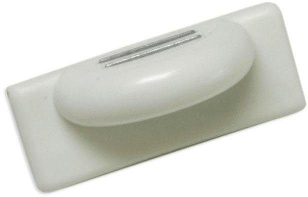 GARDINIA Magnetgriff Magnethalter Unterschiene, (2-St), Zubehör Aluminium-Jalousie
