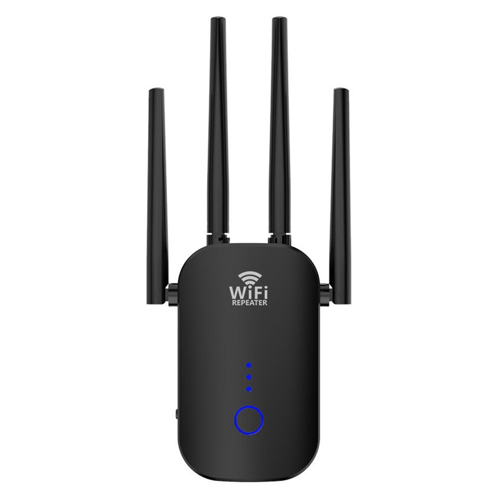 GelldG WLAN Repeater WLAN Verstärker 1200Mbit/s WiFi Verstärker  WLAN-Repeater