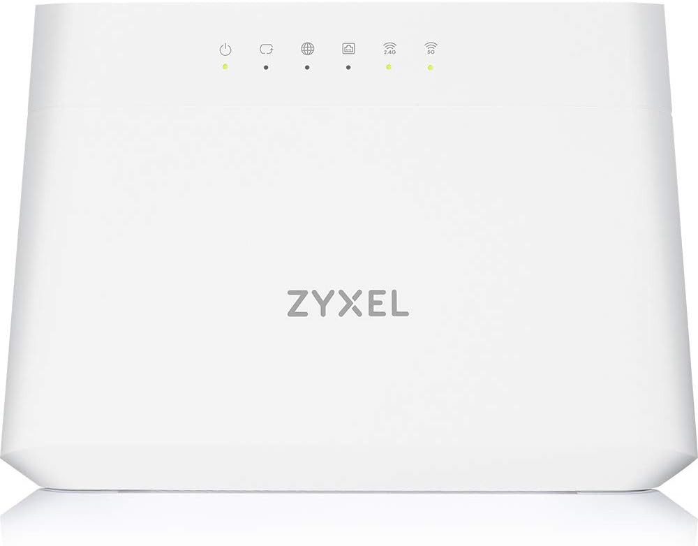 Zyxel VMG3625-T50B Dual-Band Wireless AC/N VDSL2 Gigabit Gateway - Wi-Fi 5 WLAN-Router
