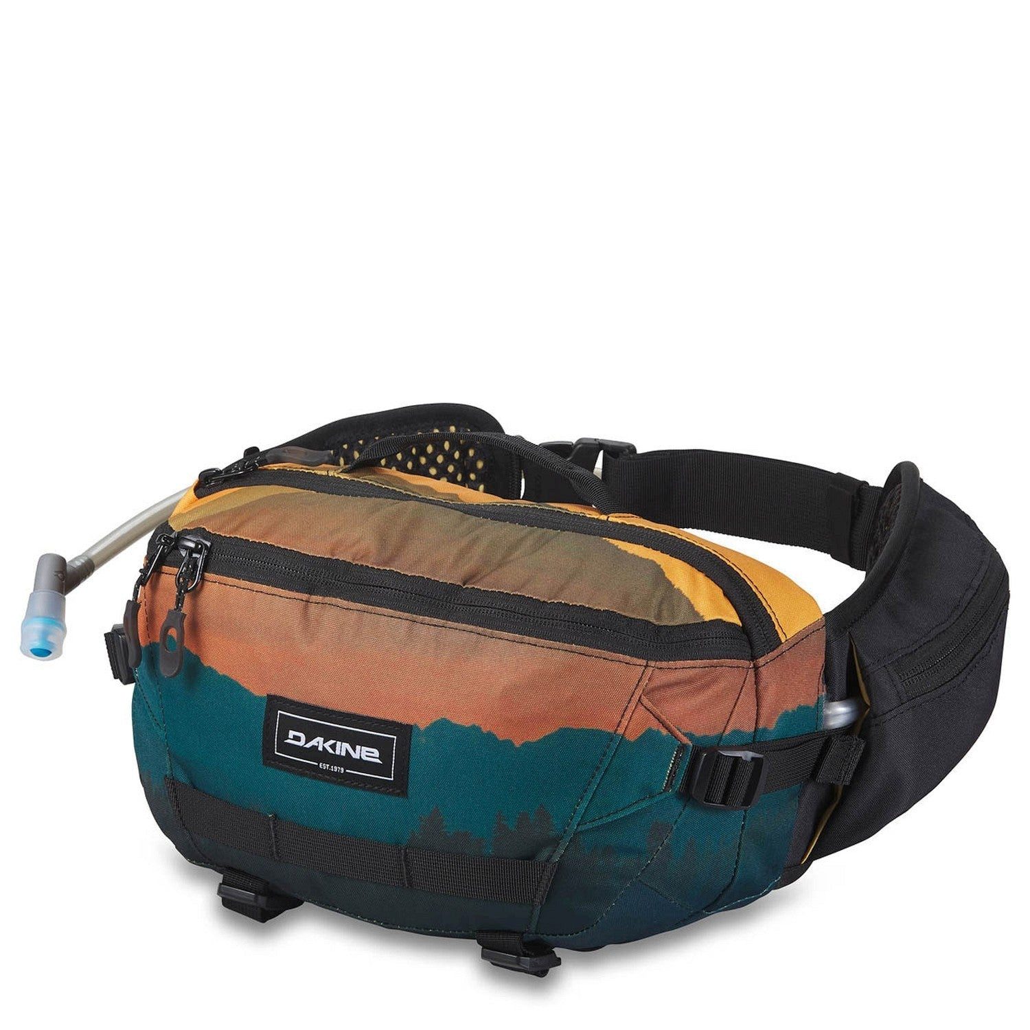 Dakine Bauchtasche Packs Hot Laps 5 - Gürteltasche 30 cm (fire mountain)