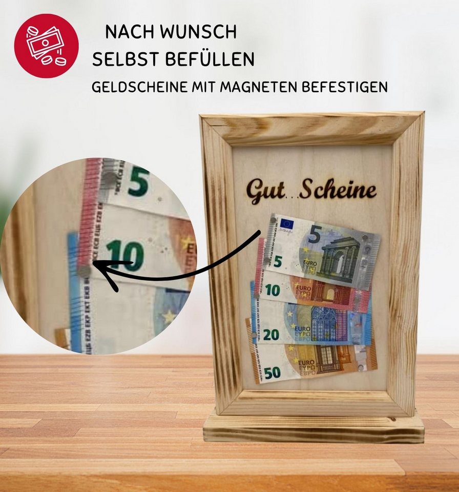 Thumbnail - Eiserne Reserve® Geschenkbox Gut…Scheine – Geldgeschenk Hochzeit Weihnachten Geburtstag Abschie