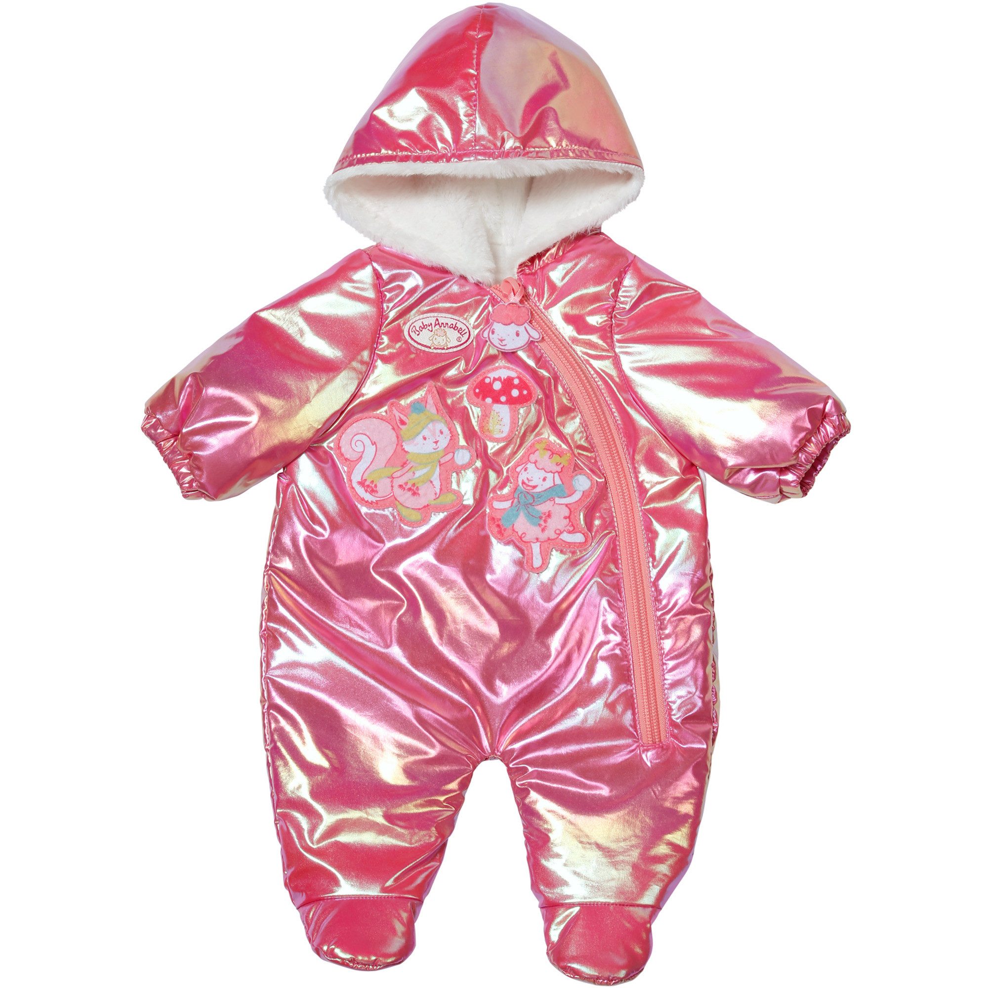 Babypuppe ZAPF Creation Baby Annabell® Winteranzug pink