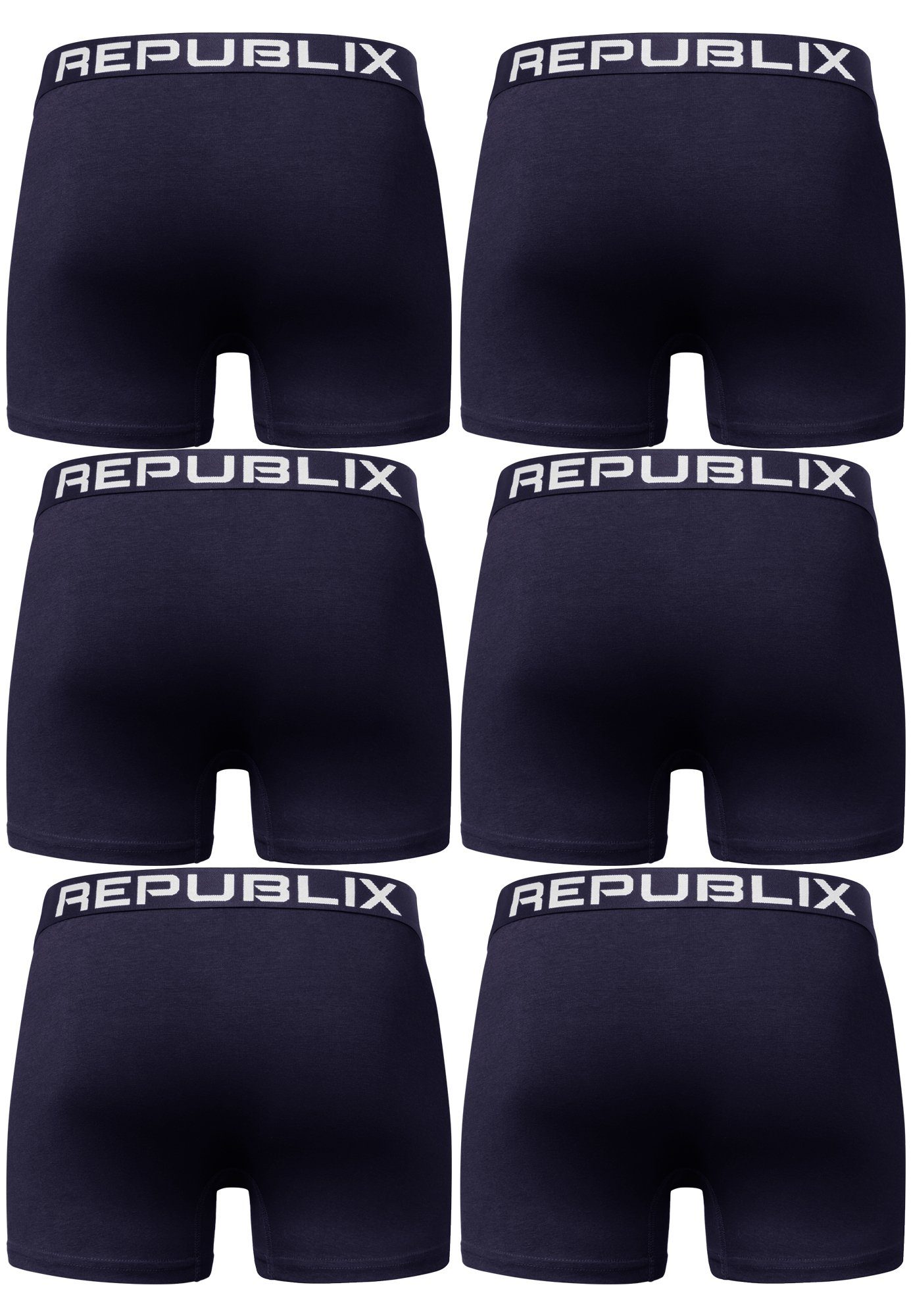 REPUBLIX Boxershorts 2. DON (6er-Pack) Herren Baumwolle Männer Unterhose Un günstig online kaufen