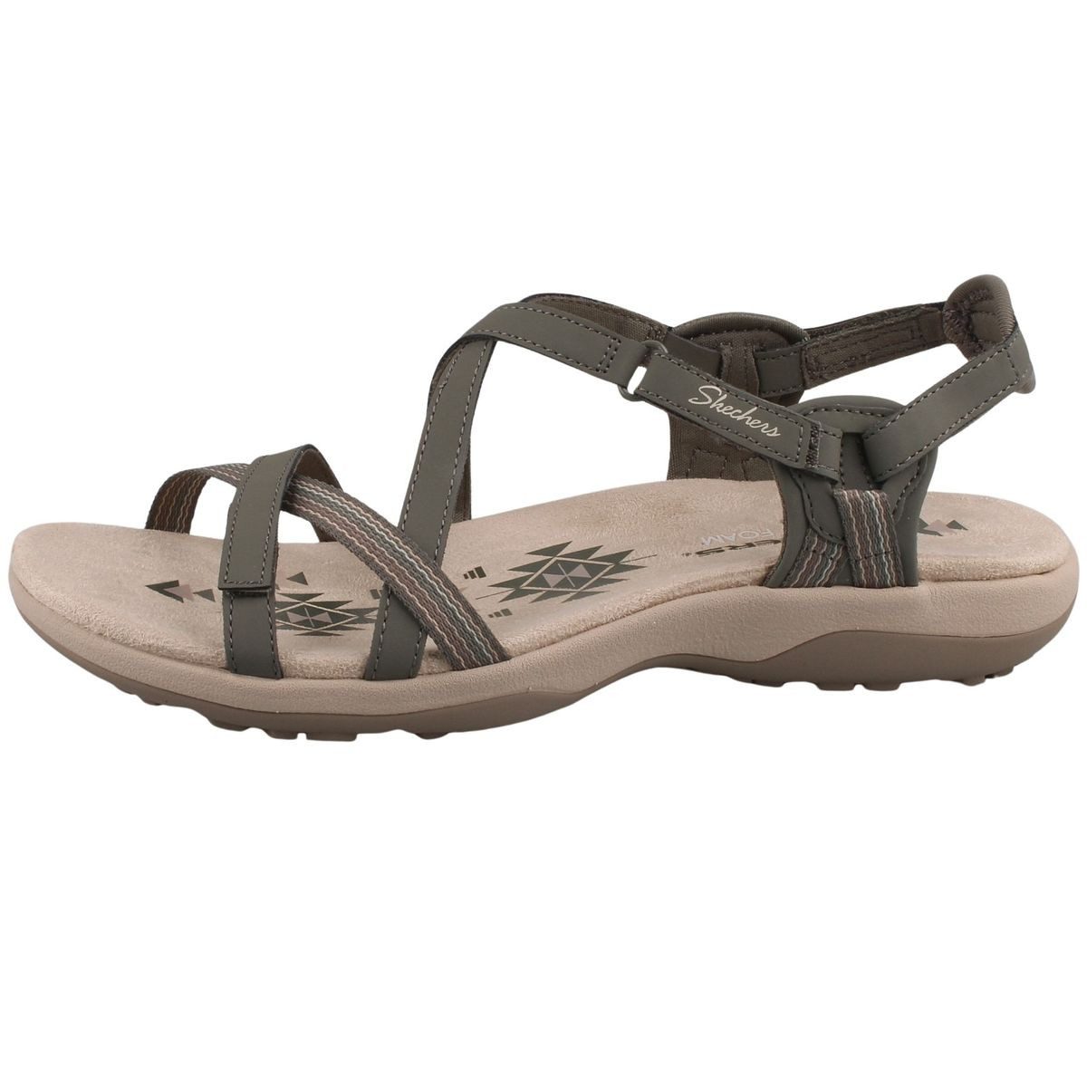Skechers 163115-OLV Sandale