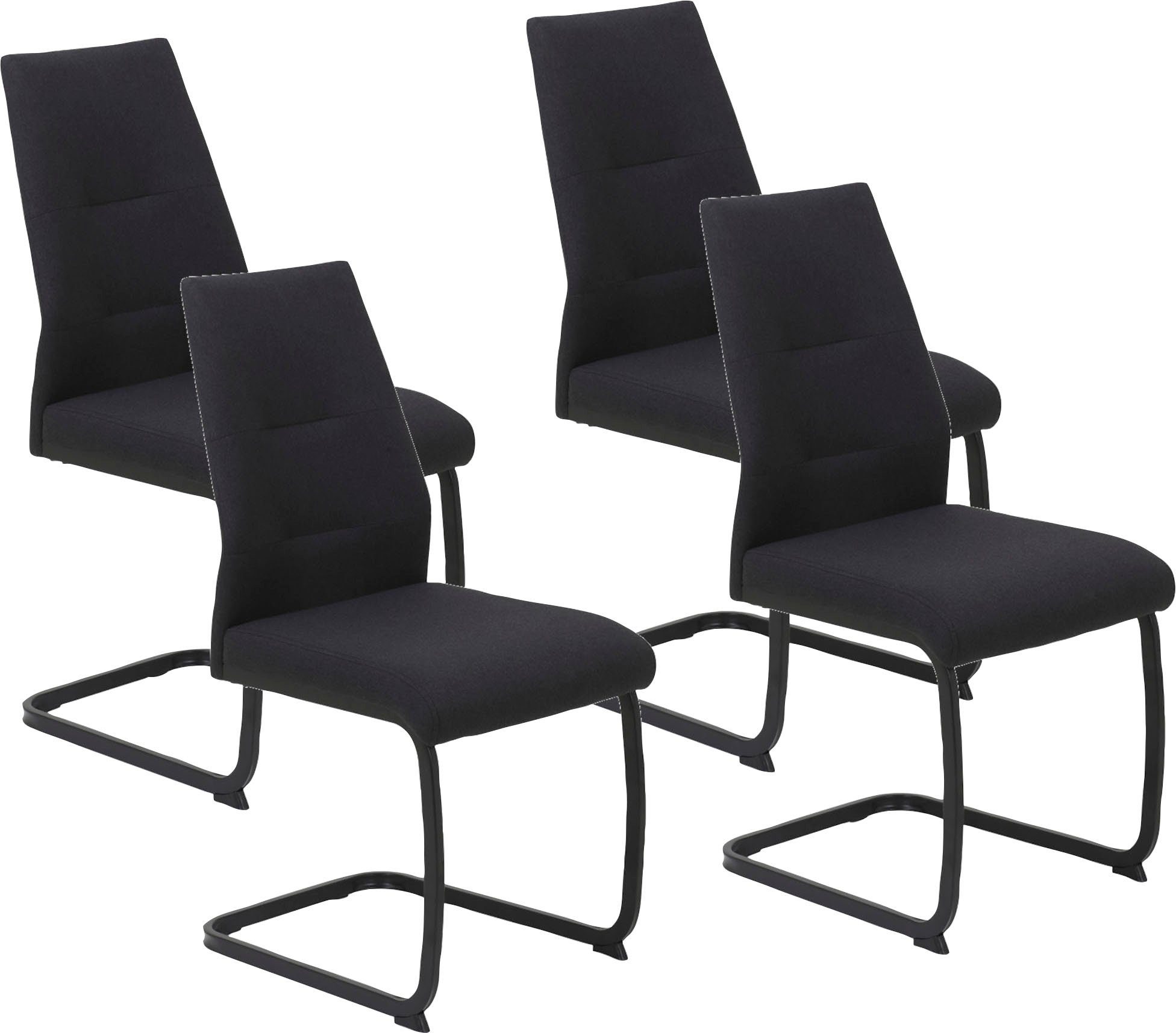 HELA Freischwinger Ariana, Esszimmerstuhl (Set, 4 günstig online kaufen