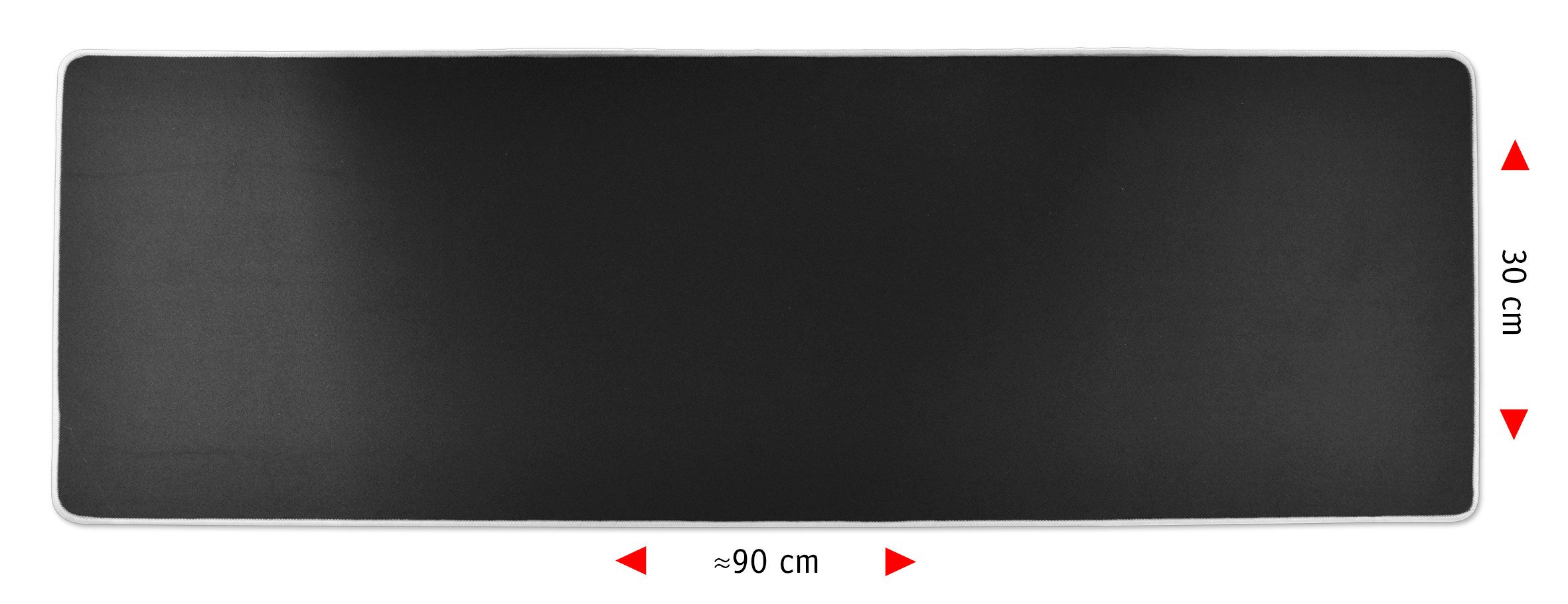 SHIBBY Gaming Mauspad XXL Gaming Mauspad für Tastatur und Maus (Mousepad, 88cm x 30cm)