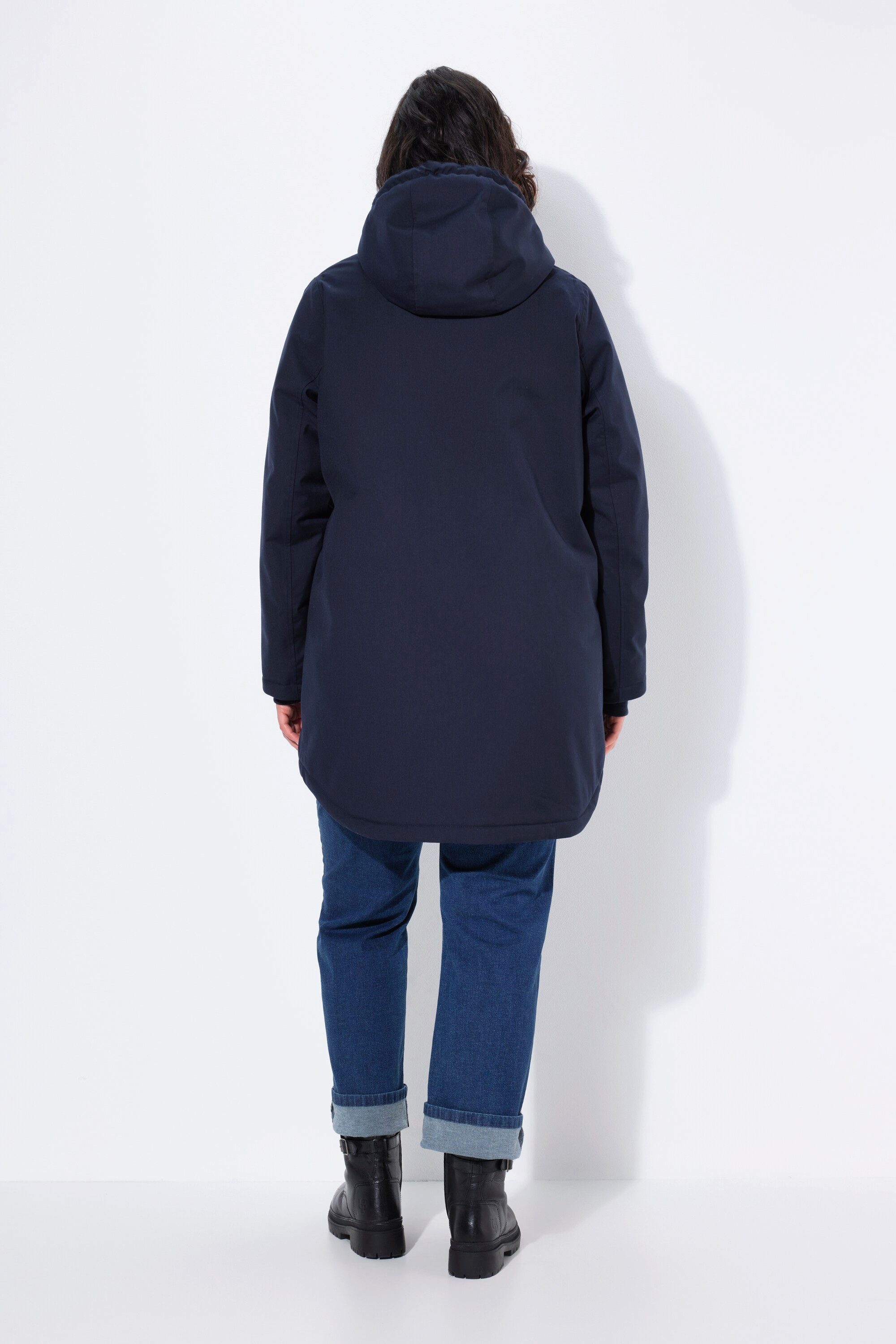 Ulla Popken Parka HYPRAR Funktions-Steppjacke wasserdicht