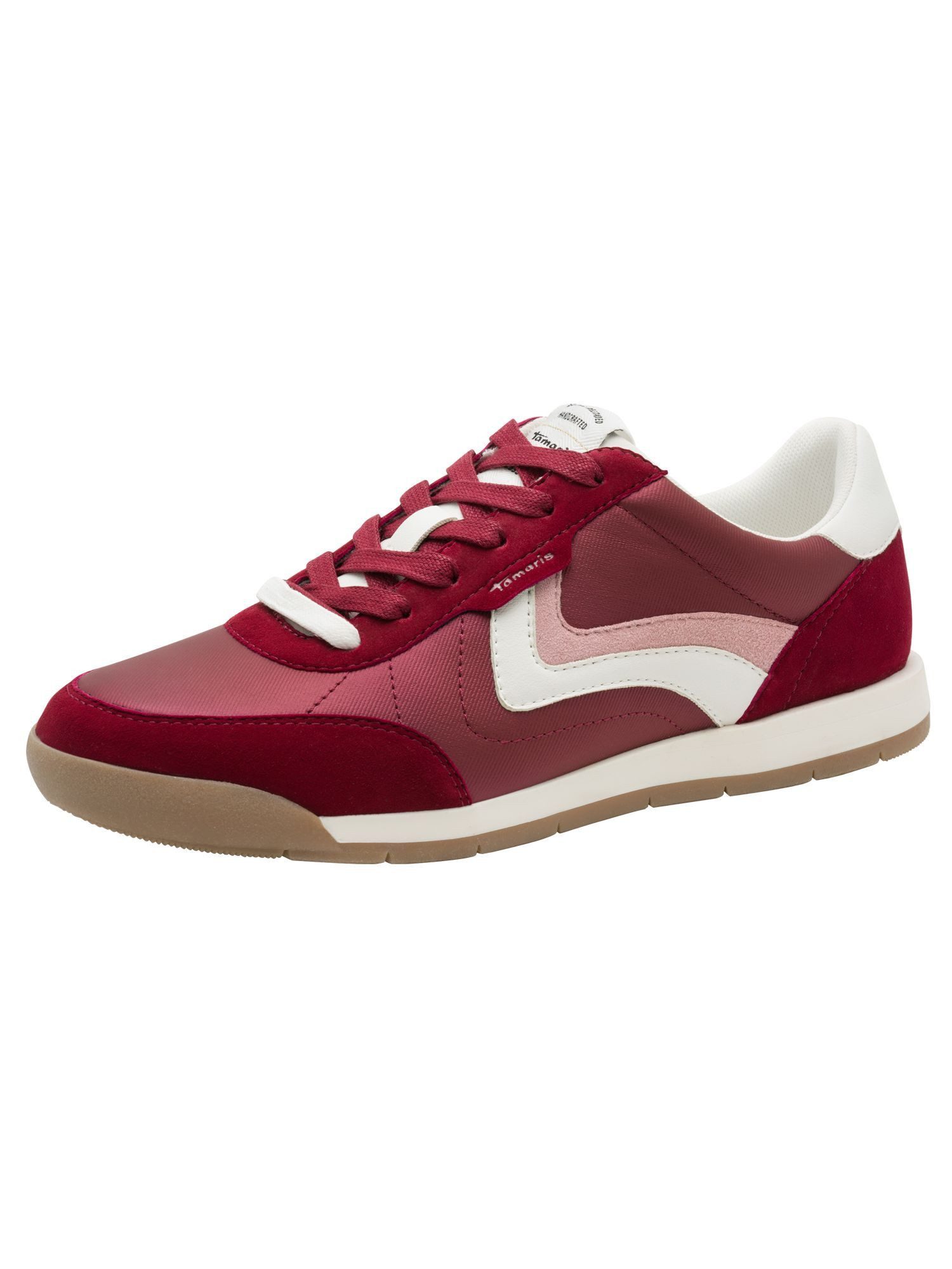 Tamaris aus Leder kein Absatz 1-23665-45 Sneaker