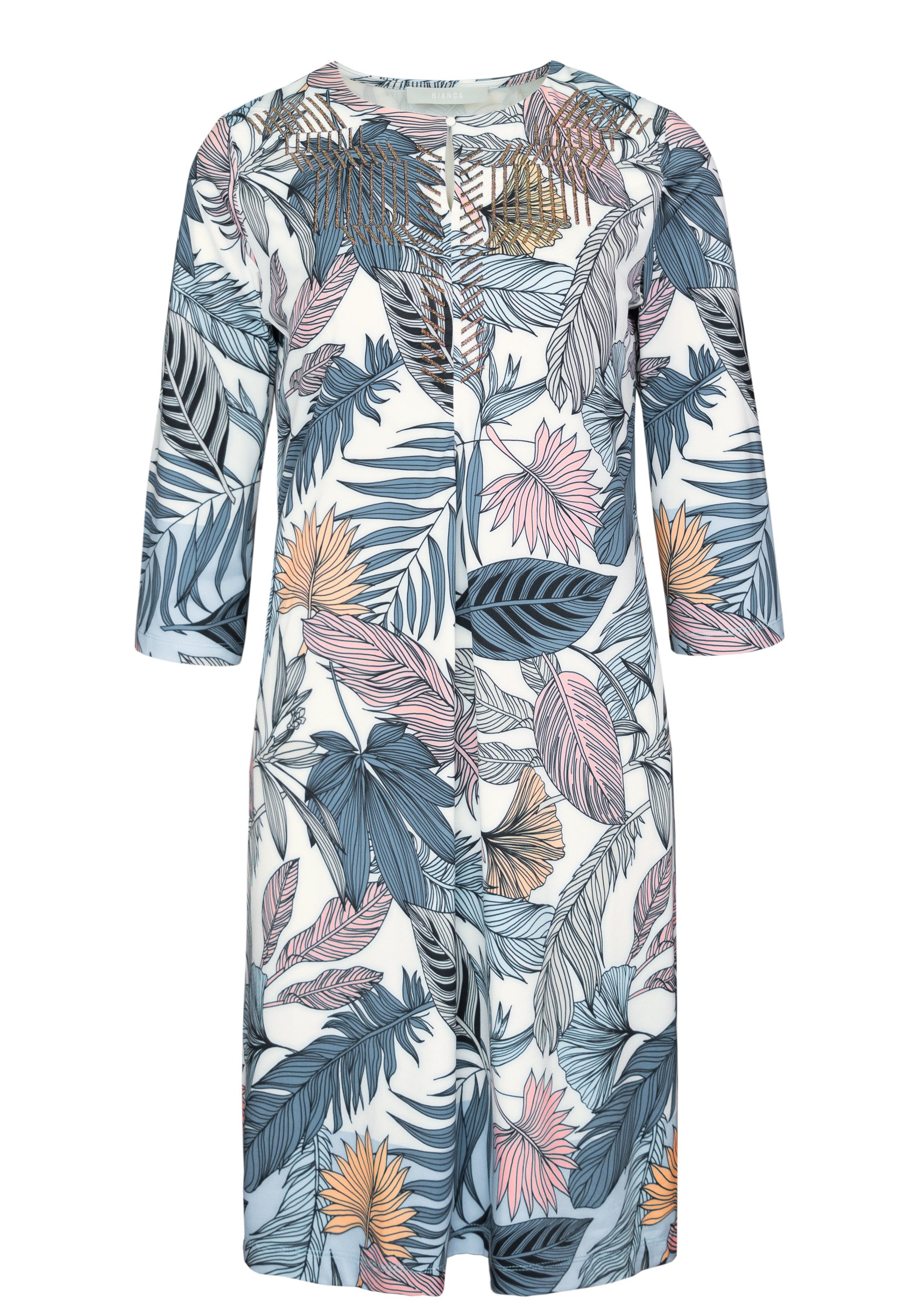 bianca Druckkleid DANILO mit modernem floralen günstig online kaufen