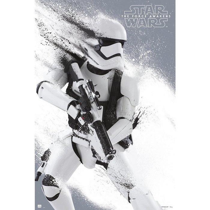 Grupo Erik Poster Star Wars: Episode 7 Poster Stormtrooper 61 x 91 5 cm