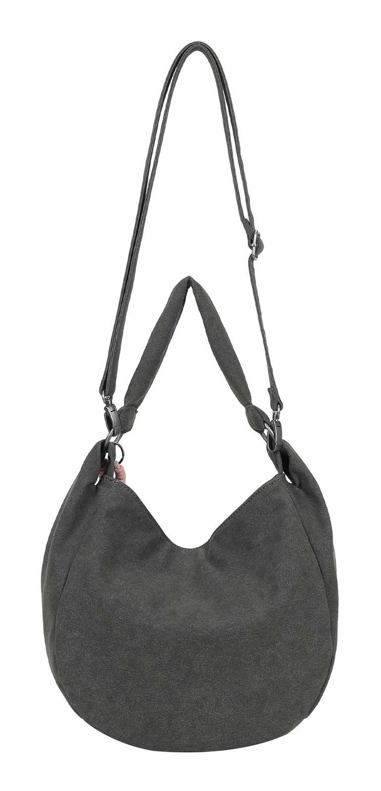 Fritzi aus Preußen Schultertasche Suede Jacky Hobo Bag – Bild 4 von 5