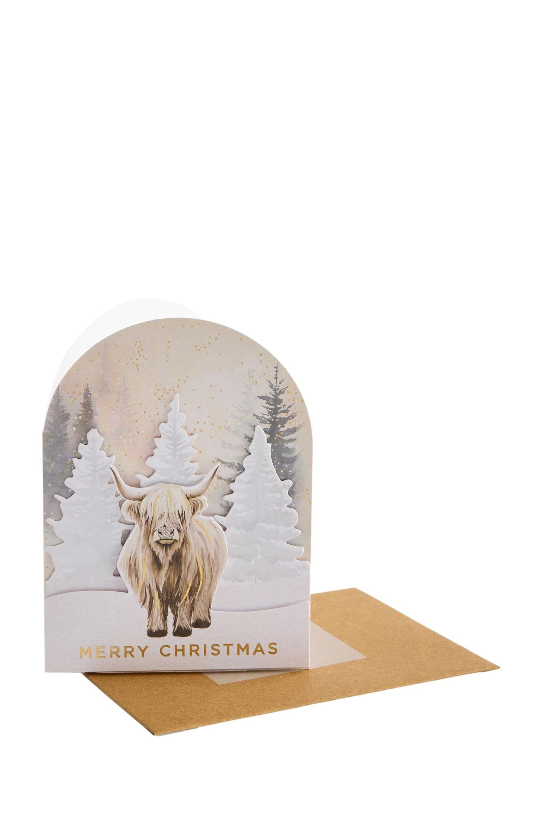 Next Glückwunschkarte Edle Weihnachtskarten, 6er-Pack