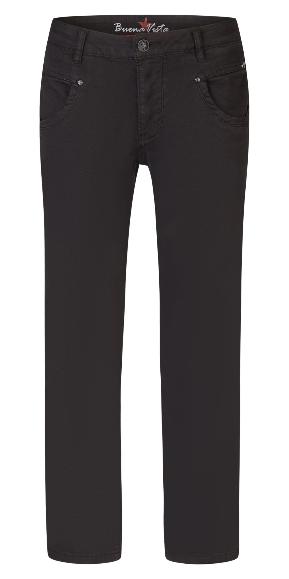 Buena Vista Stretch-Jeans BUENA VISTA ANNA C STRAIGHT 7/8 black 888 B5859 4141.014 - Stretch