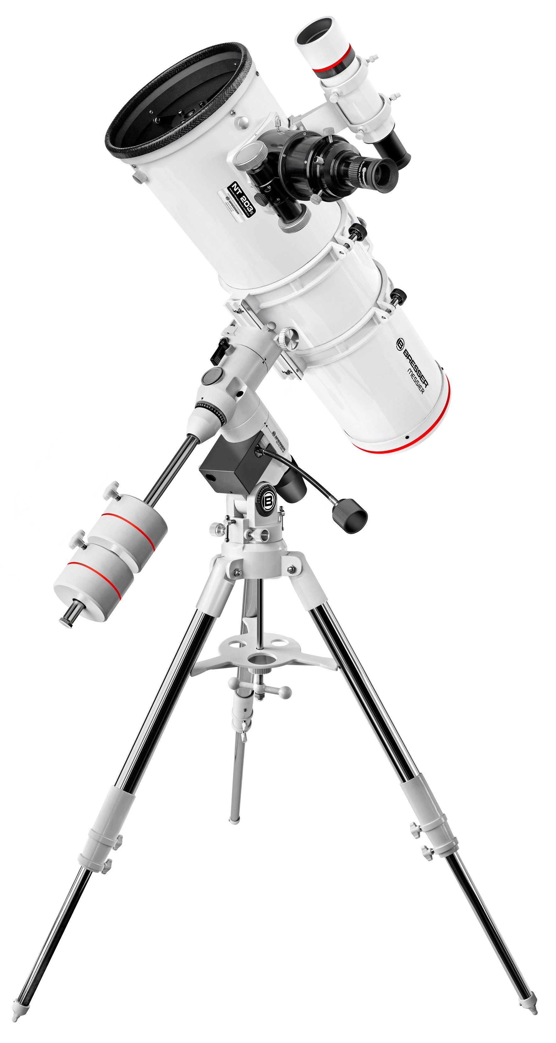 BRESSER Teleskop »Messier NT-203s/800 EXOS-2/EQ5«