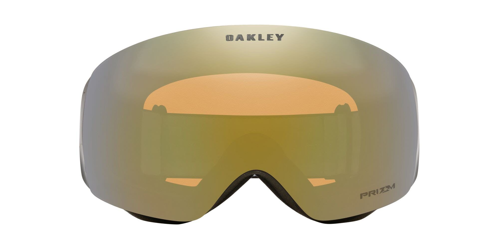 Gold Matte Skibrille Sage Oakley Flight I Prizm - Deck Black Xm Prizm Oakley Accessoires