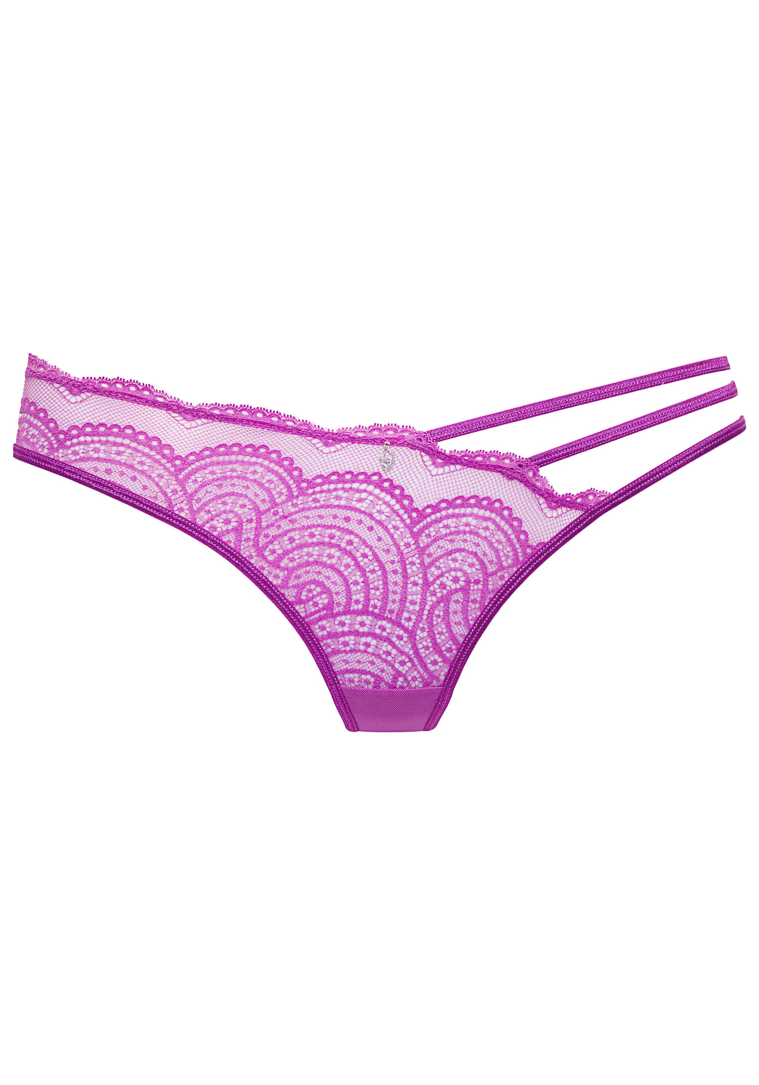LASCANA String Kira mit recyceltem Polyamid in der Spitze