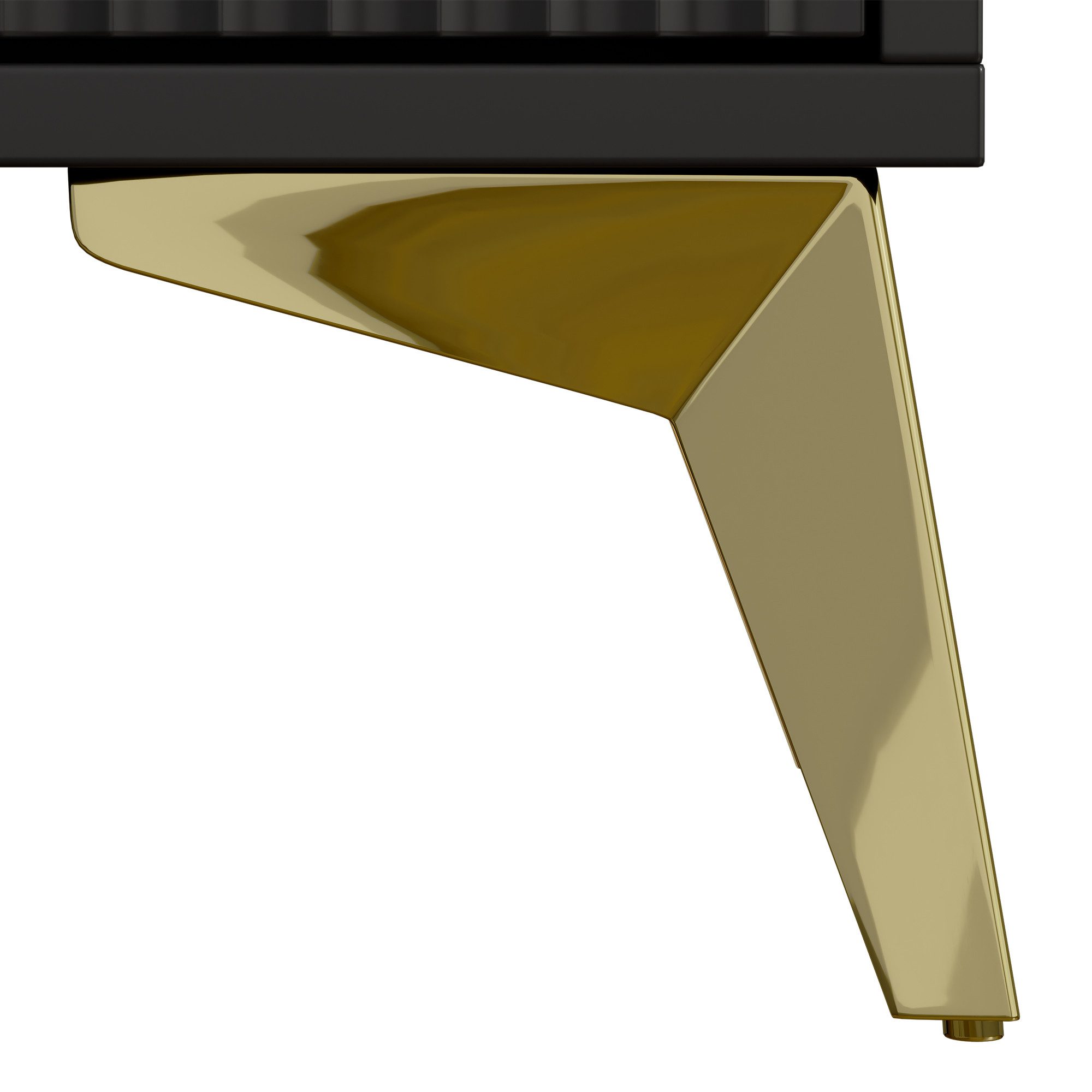 Flieks Schuhschrank Schuhkommode mit 3 Klappen, 1 Schublade und 1 Tür (H121xB90xT25 cm, 1-St., ca 16 Paar Schuhe) Schuhregal Schuhkipper mit verstellbarer Einle – Bild 5 von 5