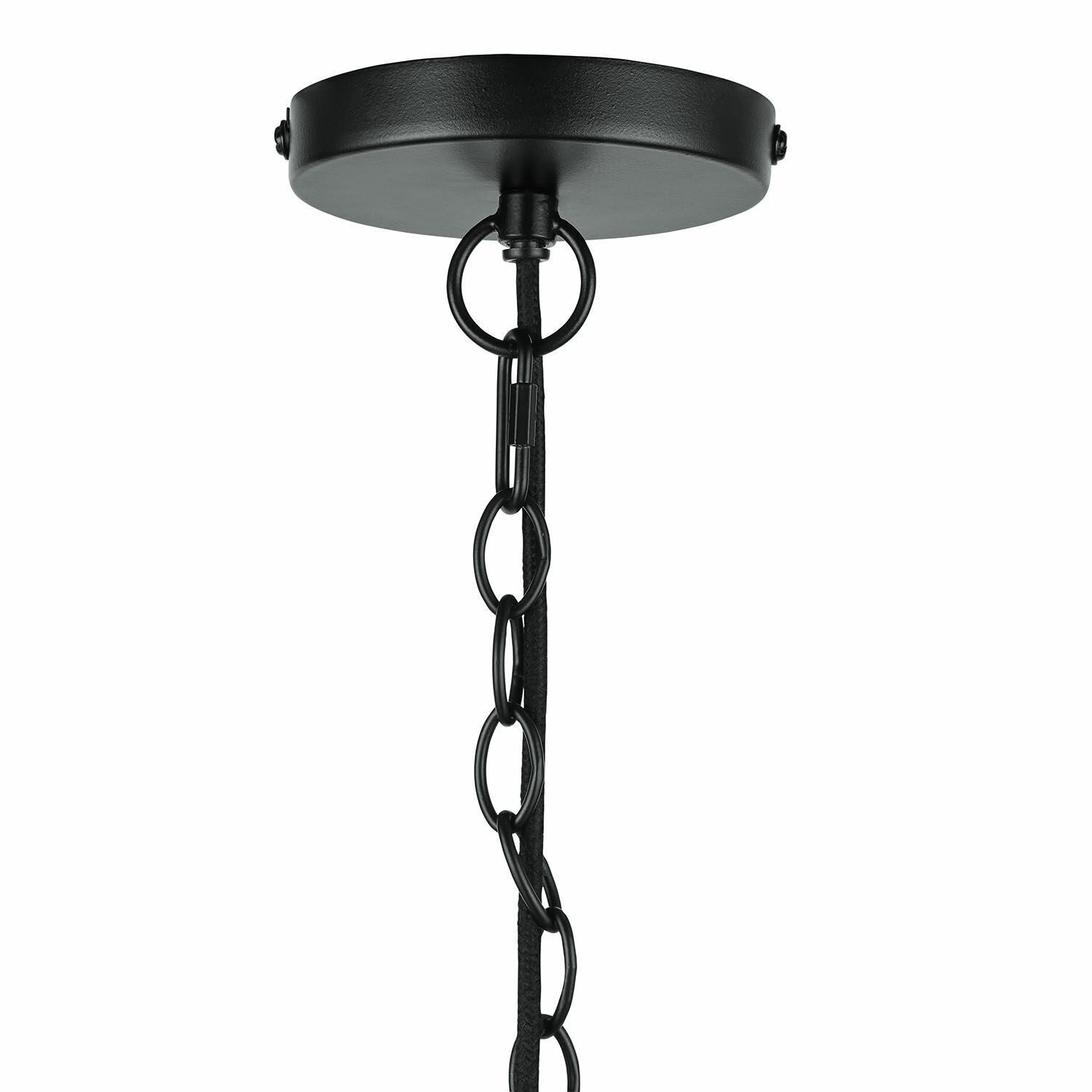 Mirabeau Hängeleuchten Hängelampe Nerilane braun/schwarz