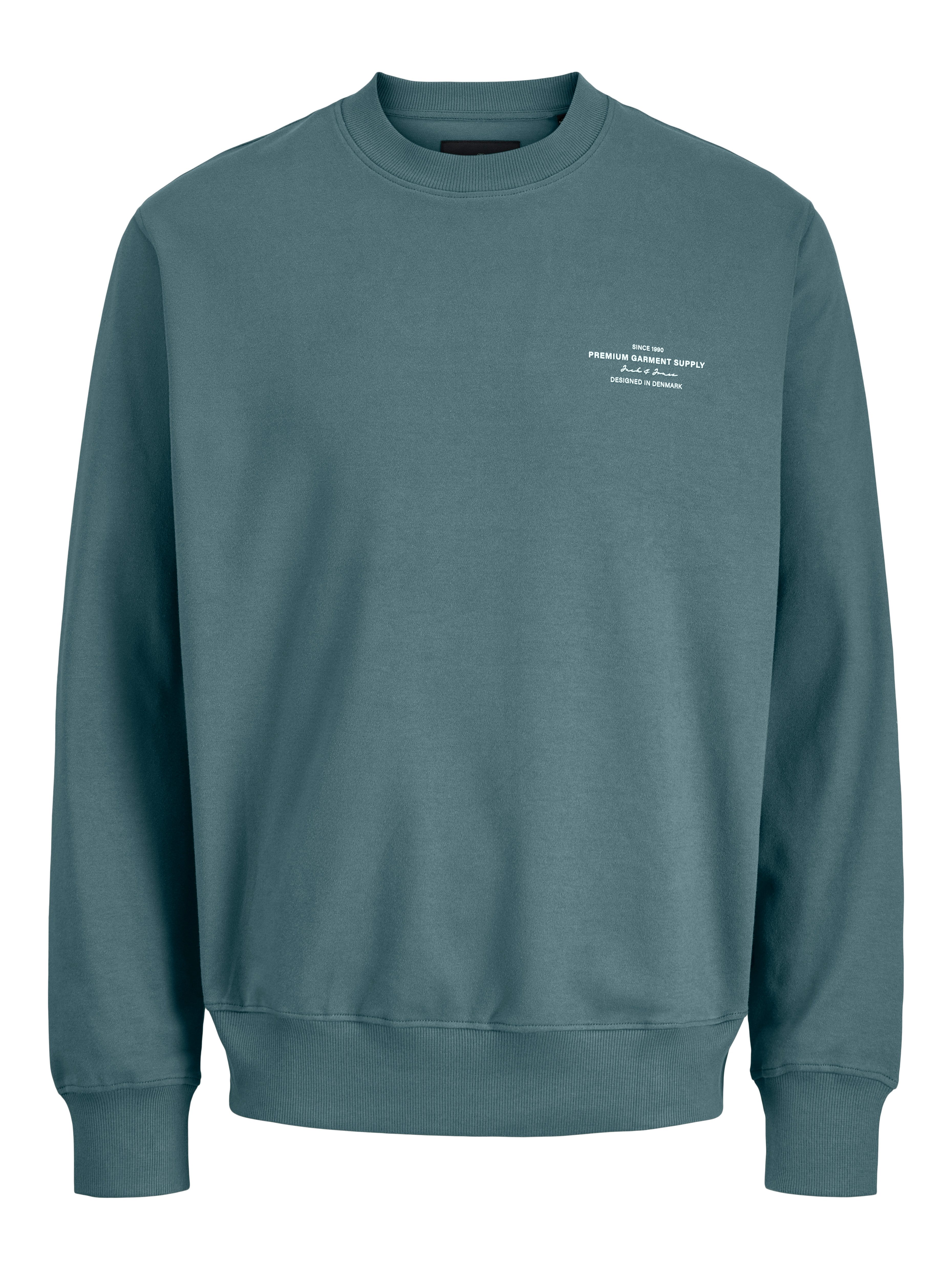 Sweatshirt JPRBLACHAD BRANDING SWEAT CREW NECK LN