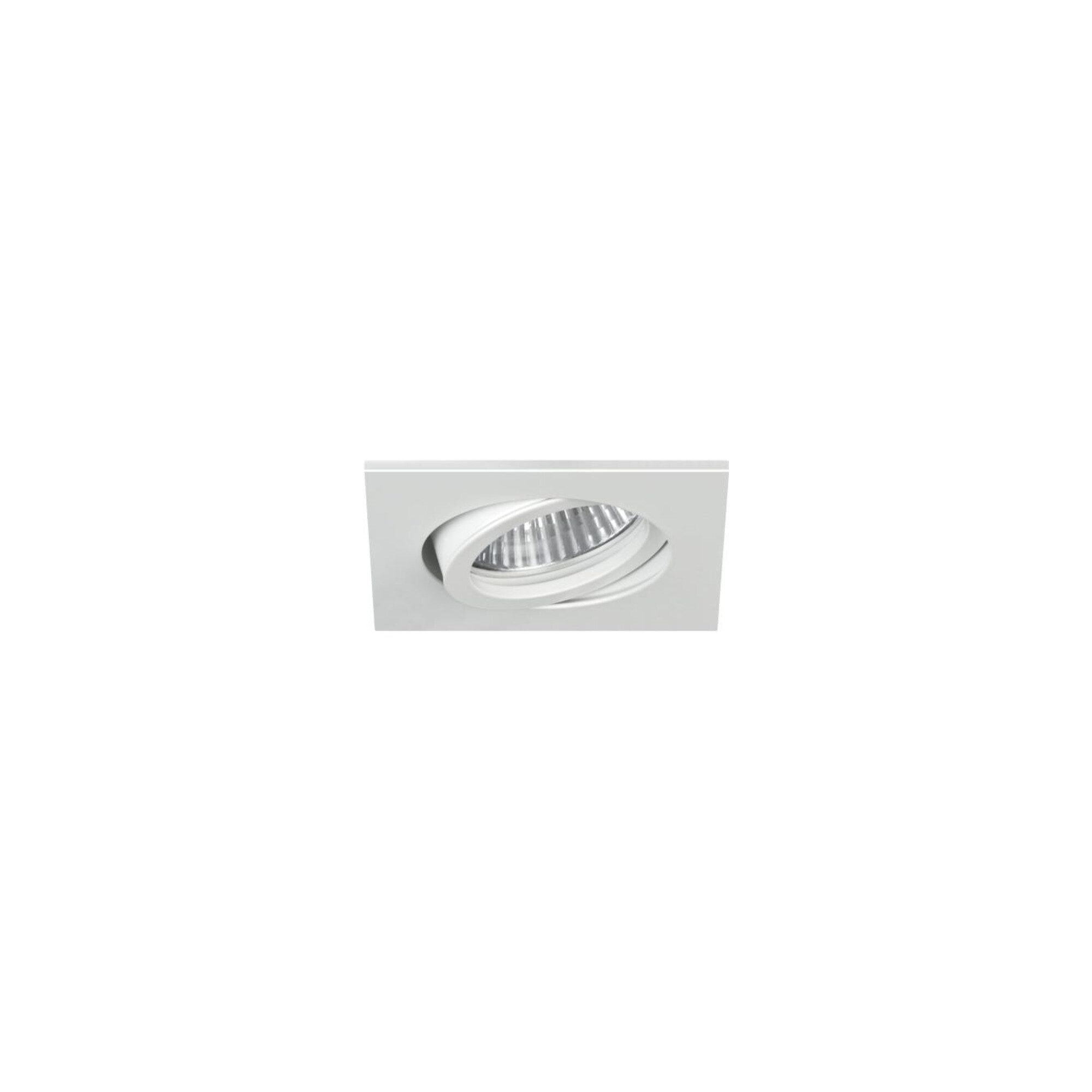 Brumberg Grundkörper Brumberg Leuchten NV-Einbauleuchte 50W GX5,3 weiß-matt 00006507