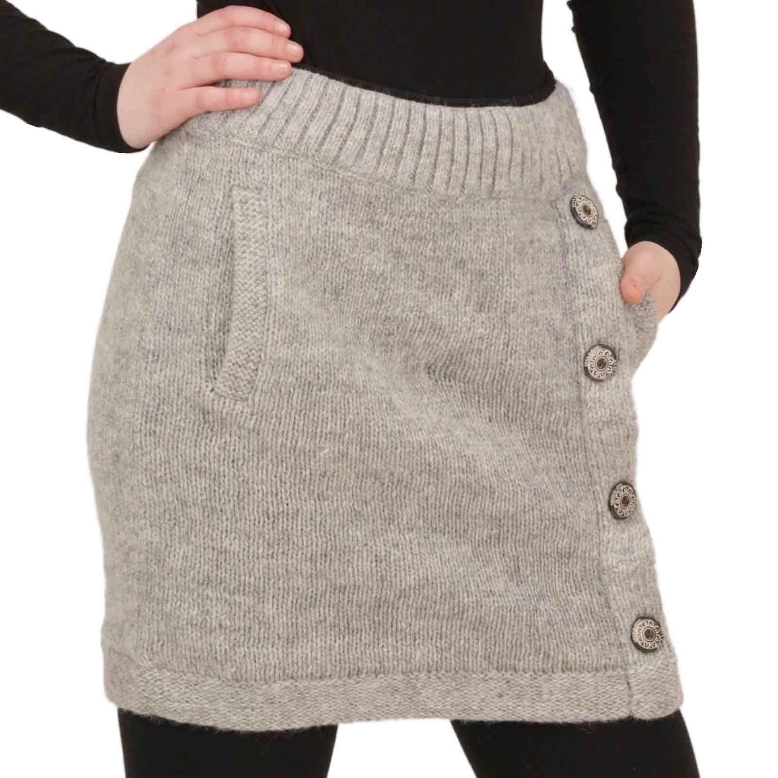 KUNST UND MAGIE Strickrock Strickrock kurzer günstig online kaufen