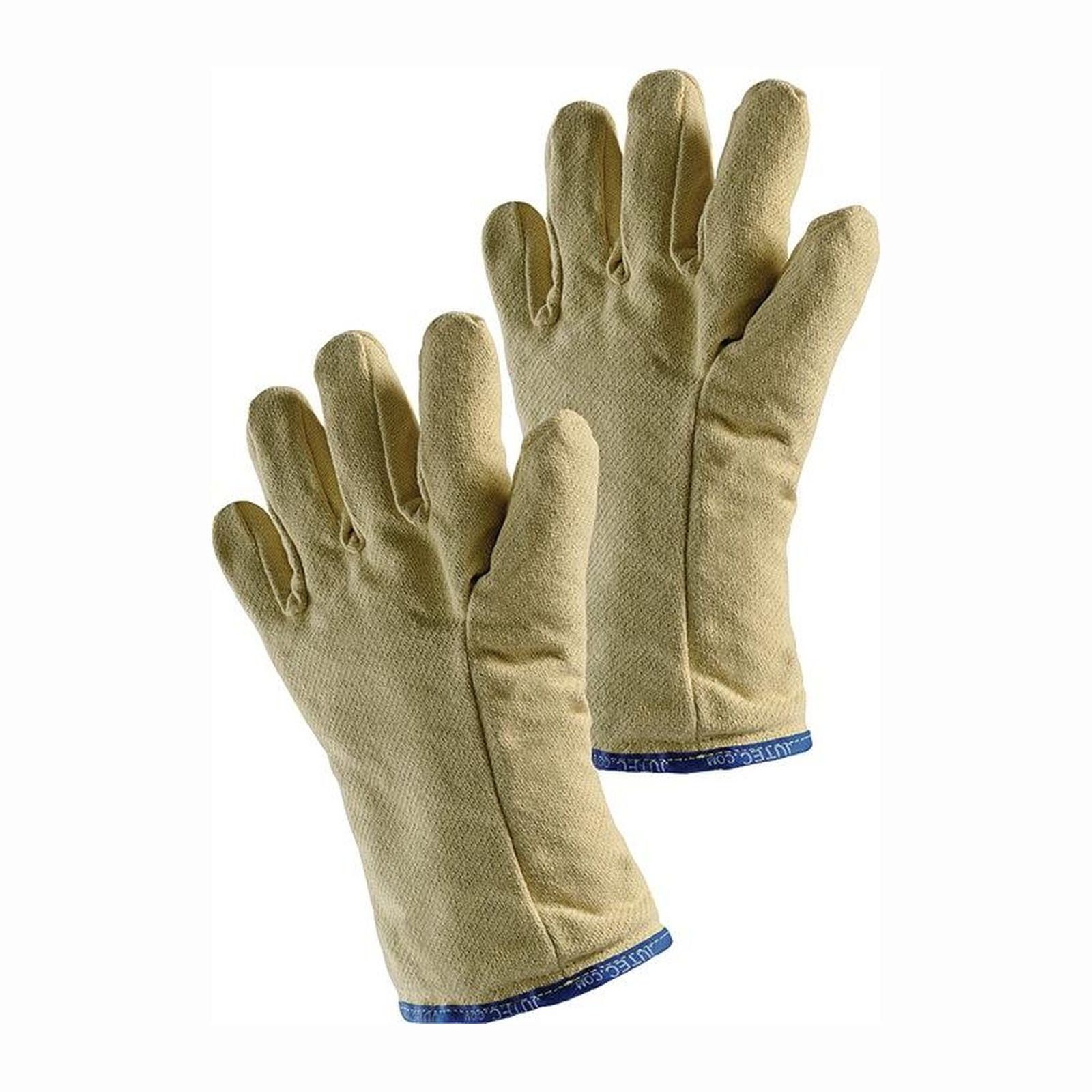 JUTEC Hitzeschutzhandschuhe JUTEC Hitzeschutzhandschuhe 5-Finger mit Isolation Universal-Gr. ...