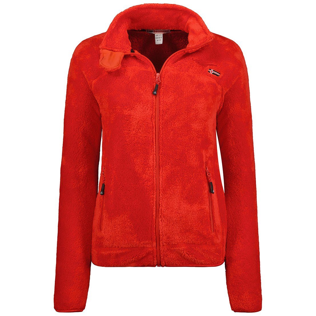 Geographical Norway Fleecejacke Damen Outdoor Jacke günstig online kaufen