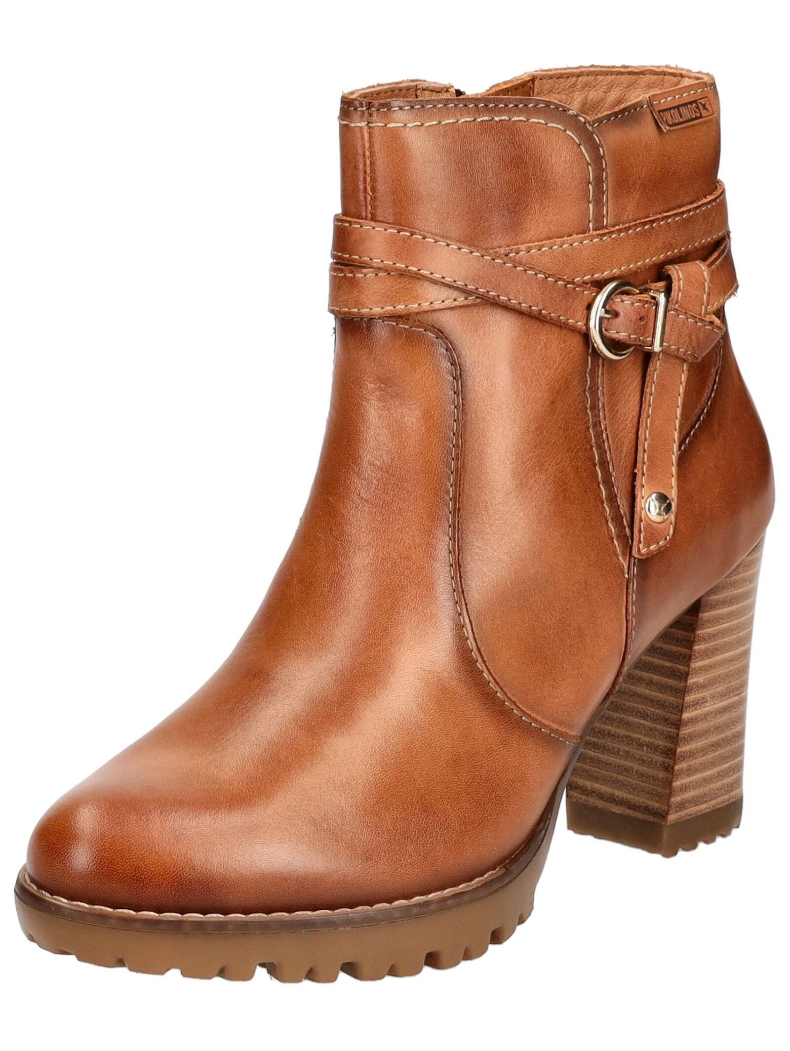 PIKOLINOS PIKOLINOS Stiefelette Leder High-Heel-Stiefelette