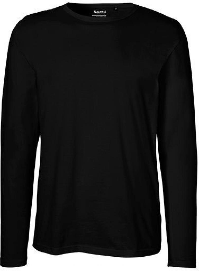 Neutral Langarmshirt Herren Long Sleeve T-Shirt / 100% Fairtrade-Baumwolle günstig online kaufen