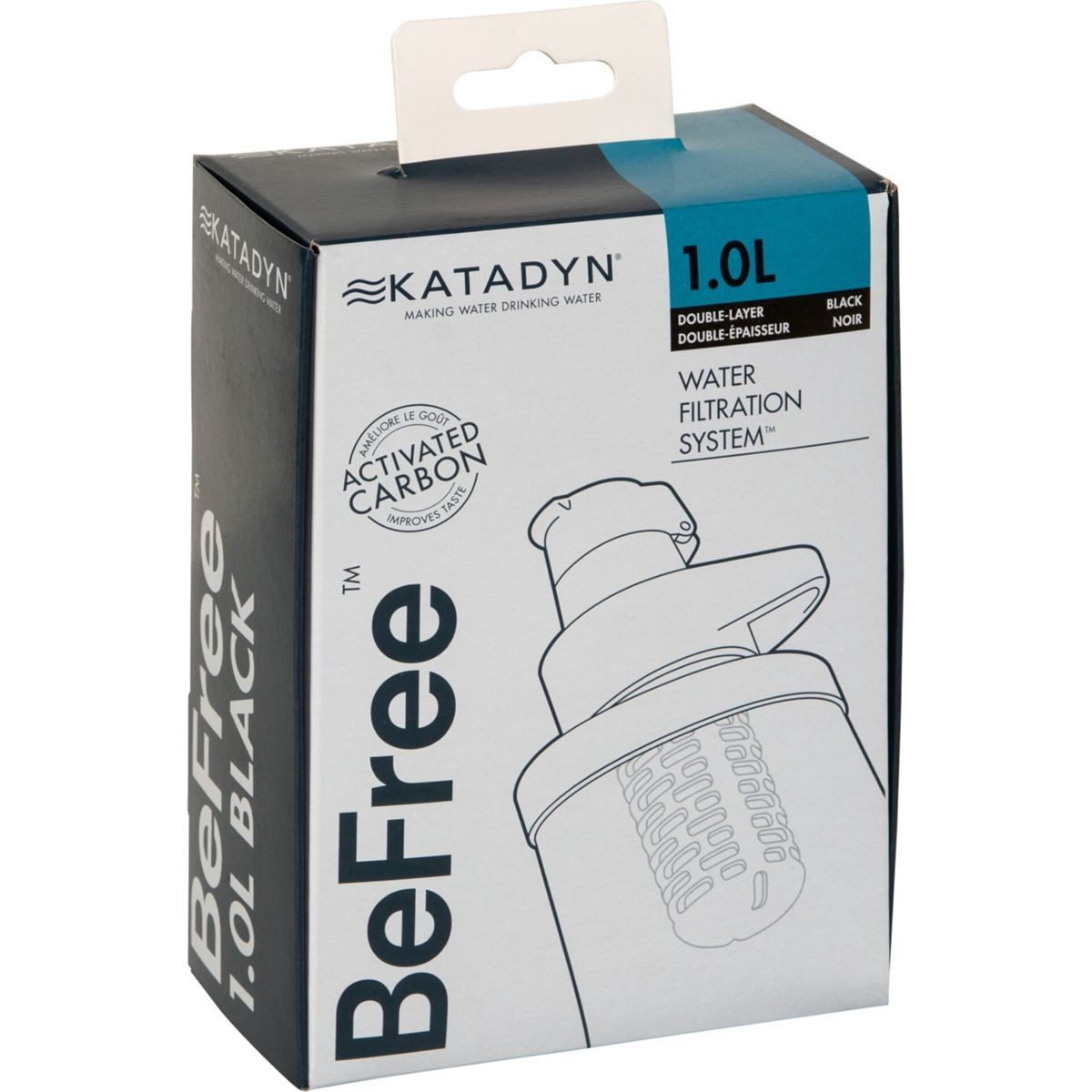 Katadyn Wasserfilter BeFree Filter AC 1,0L