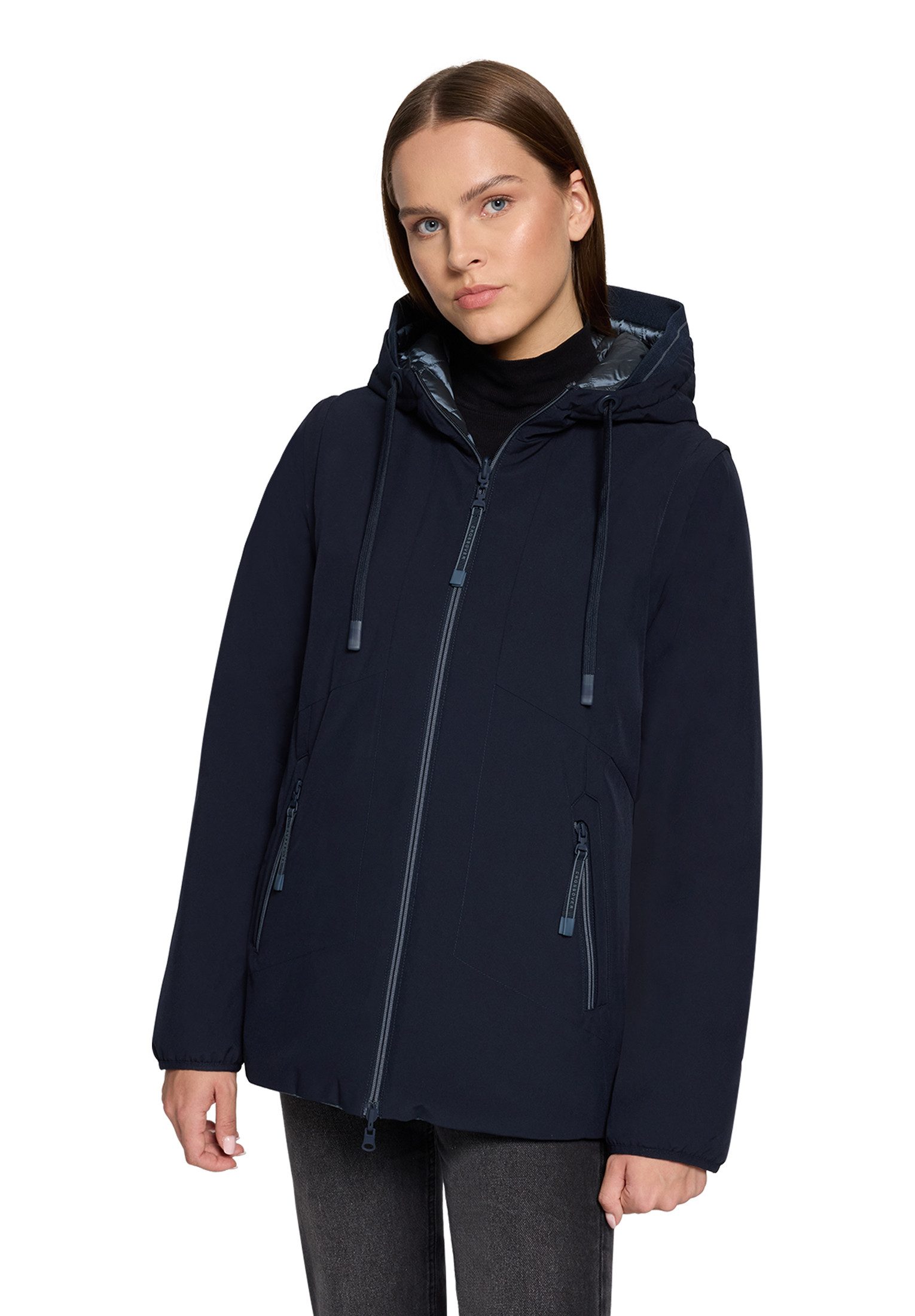 Betty Barclay Wendejacke Damen mit Kapuze