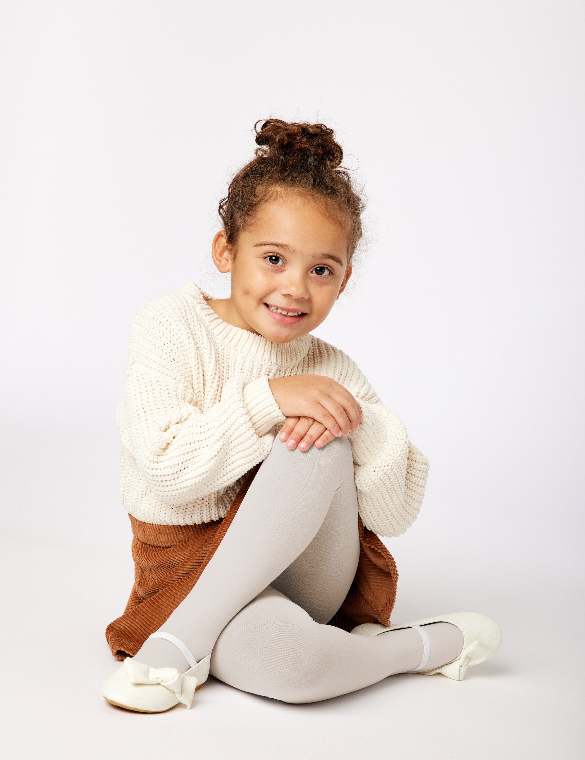 Merry Style Strumpfhose Kinder Strumpfhose für Mädchen Microfaser 60 DEN 60 DEN (1 St) – Bild 3 von 5