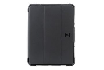 Tucano Tablet-Hülle Educo Ultraschutzhülle mit Deckel für iPad Air 10,9 (2020, 2022), iPad Pro 11 (2020, 2018), schwarz
