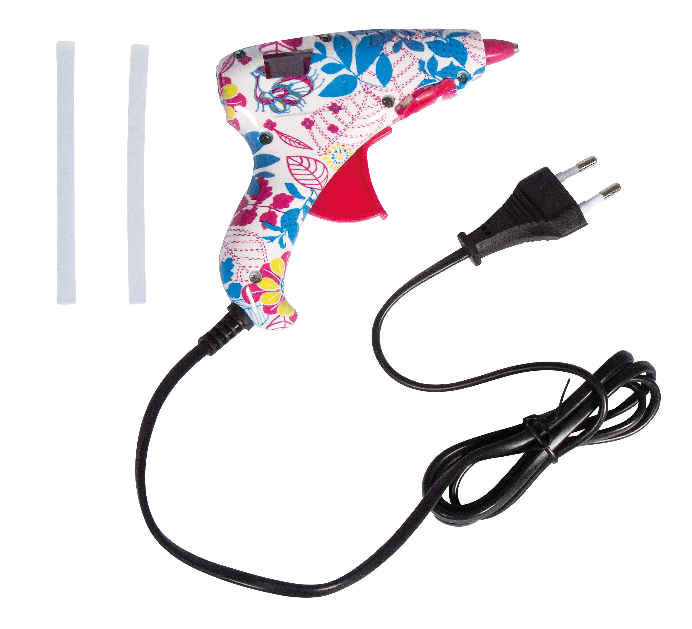 Rayher Heißklebepistole Flower Power, mit Kabel