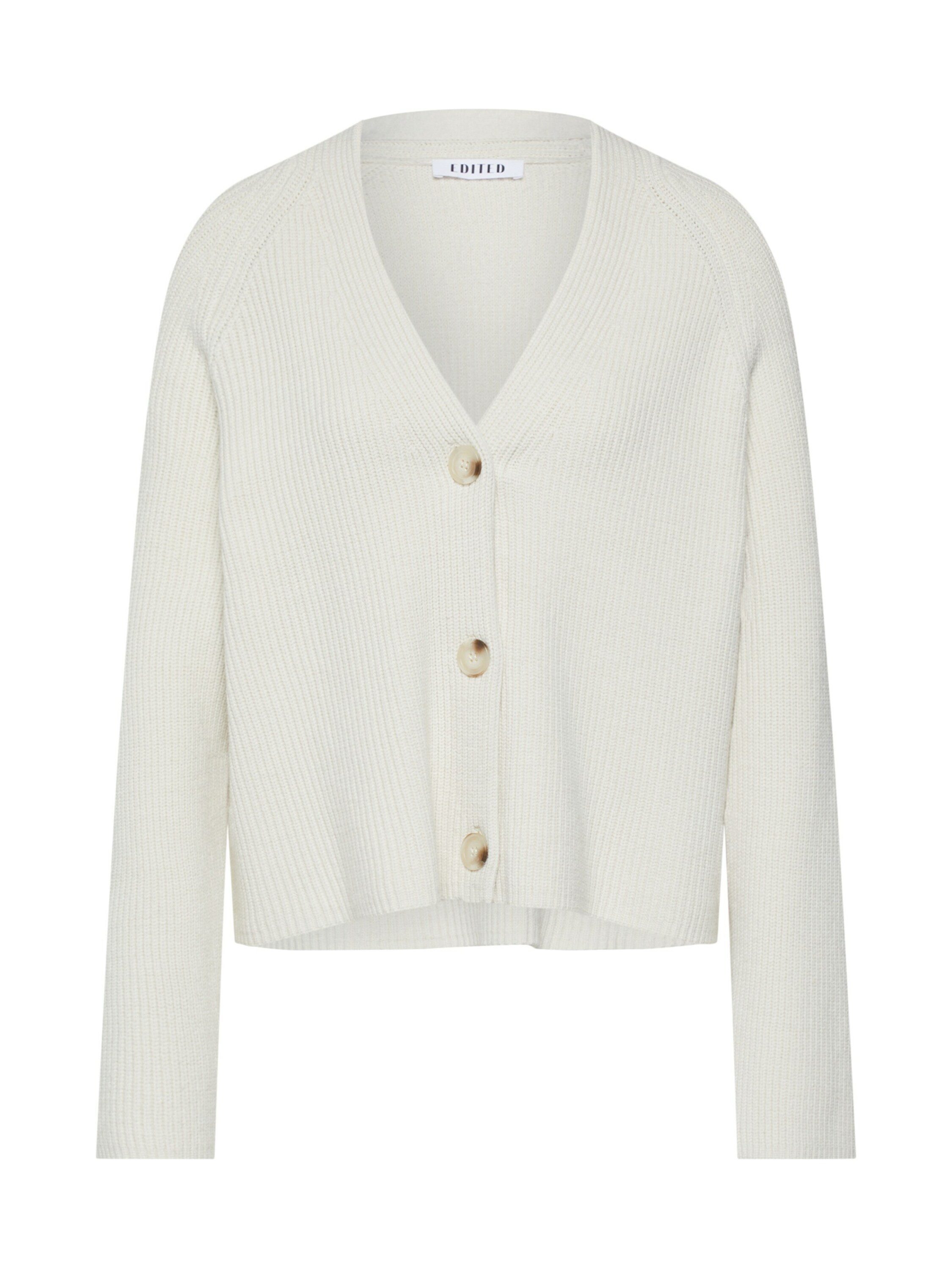EDITED Strickjacke Logan (1-tlg) Plain/ohne Details