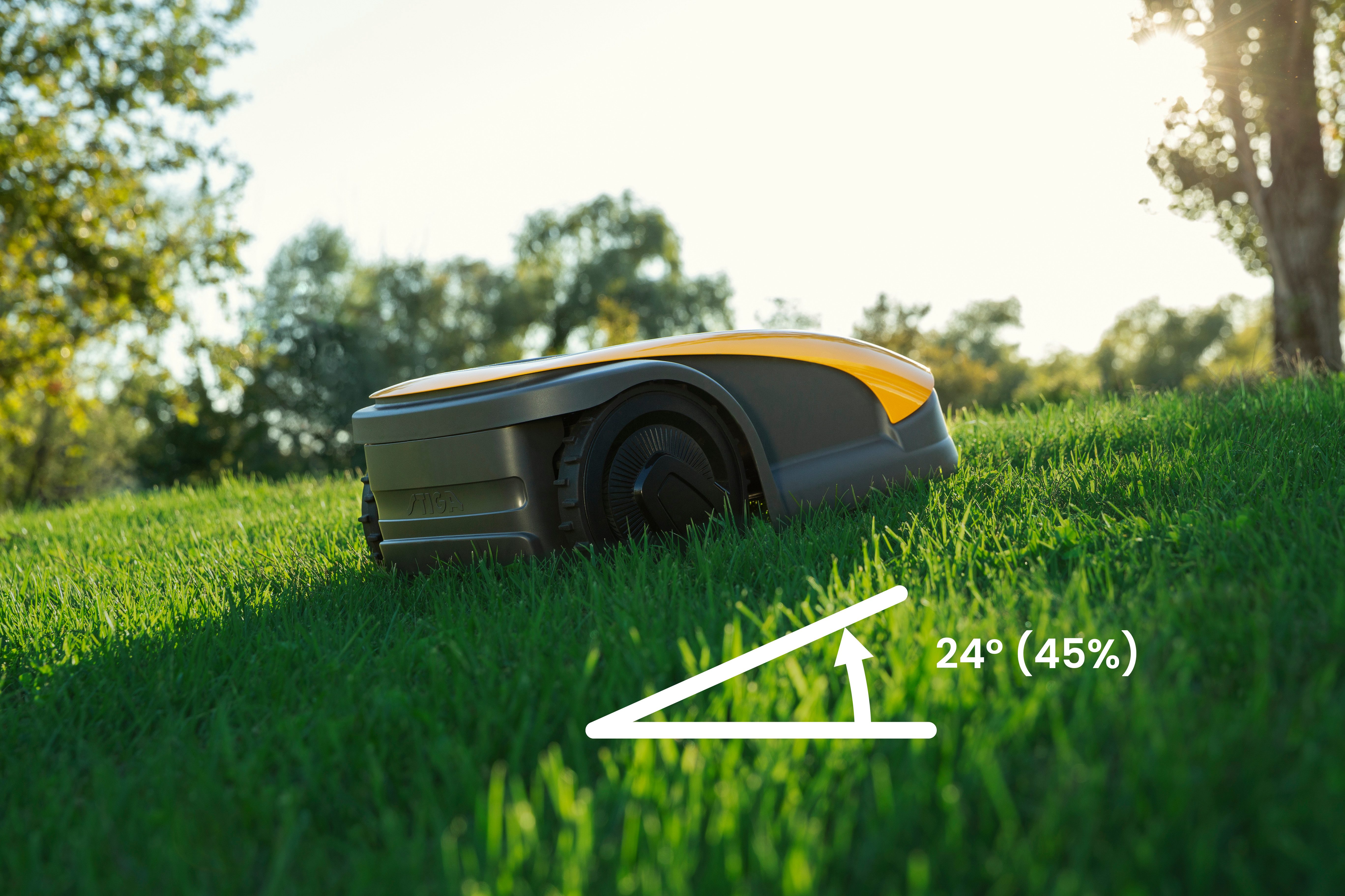 STIGA GARDEN Rasenmähroboter A 1500, bi...