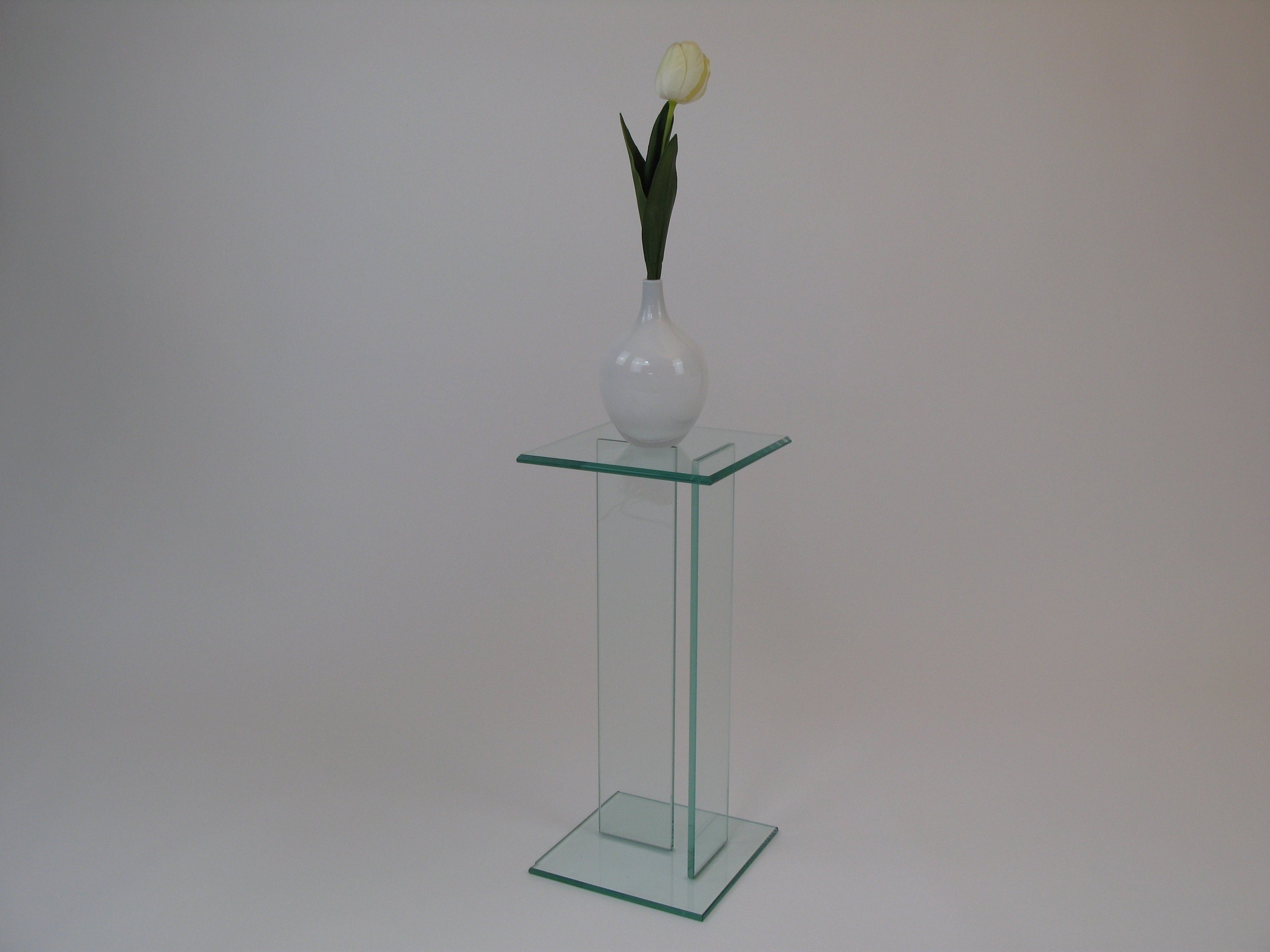 Concept GmbH Beistelltisch in Klarglas, Glas günstig online kaufen