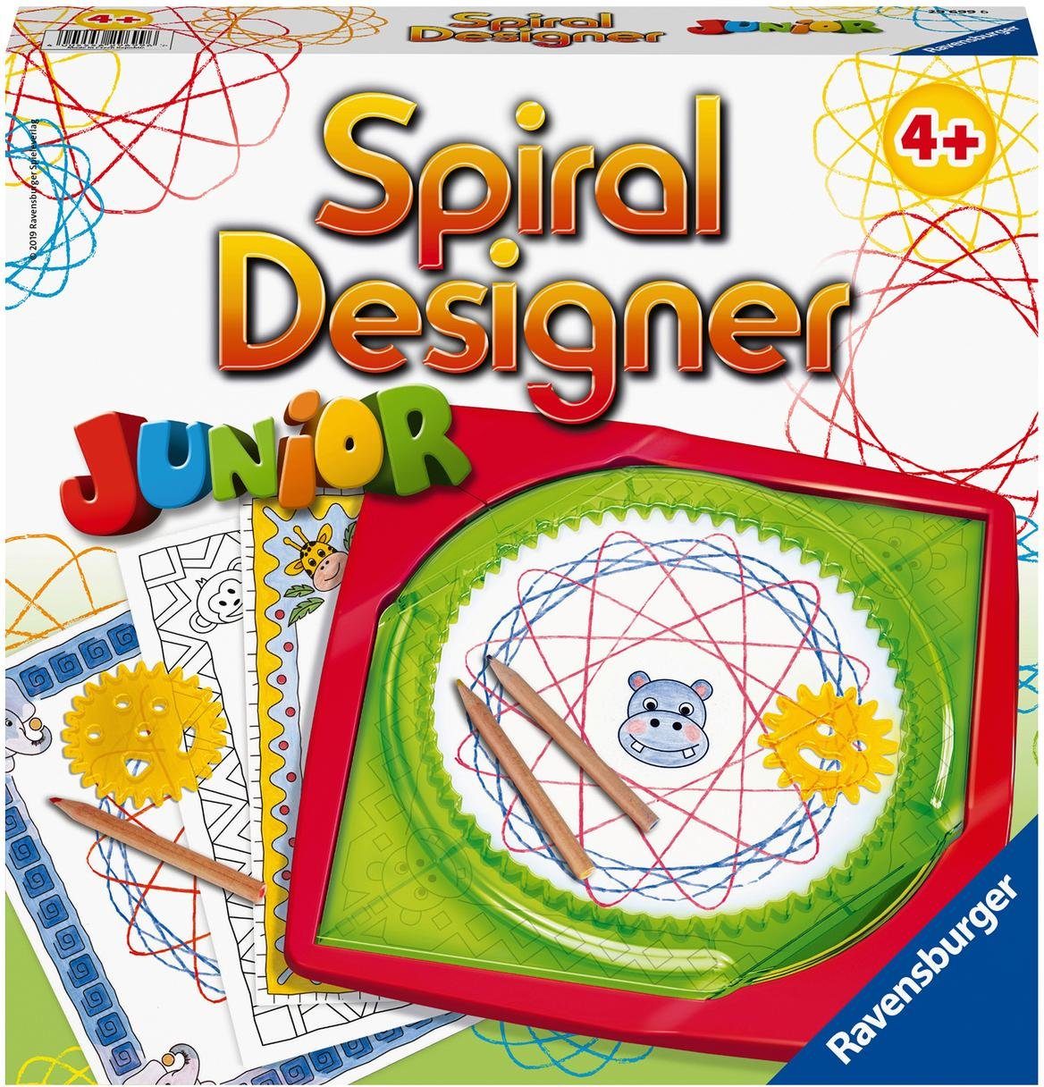 Ravensburger Malvorlage Spiral-Designer Junior, Made in Europe, FSC® - schützt Wald - weltweit