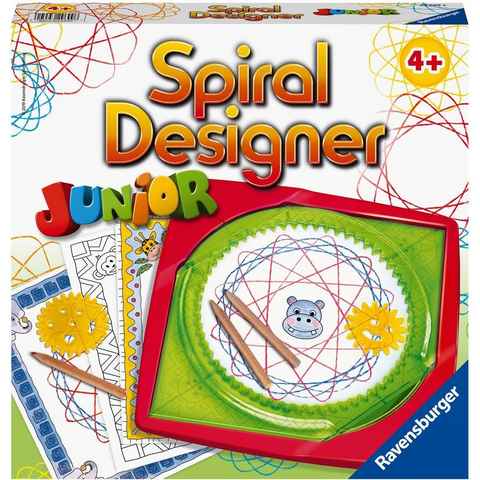 Ravensburger Malvorlage Spiral-Designer Junior, Made in Europe, FSC® - schützt Wald - weltweit