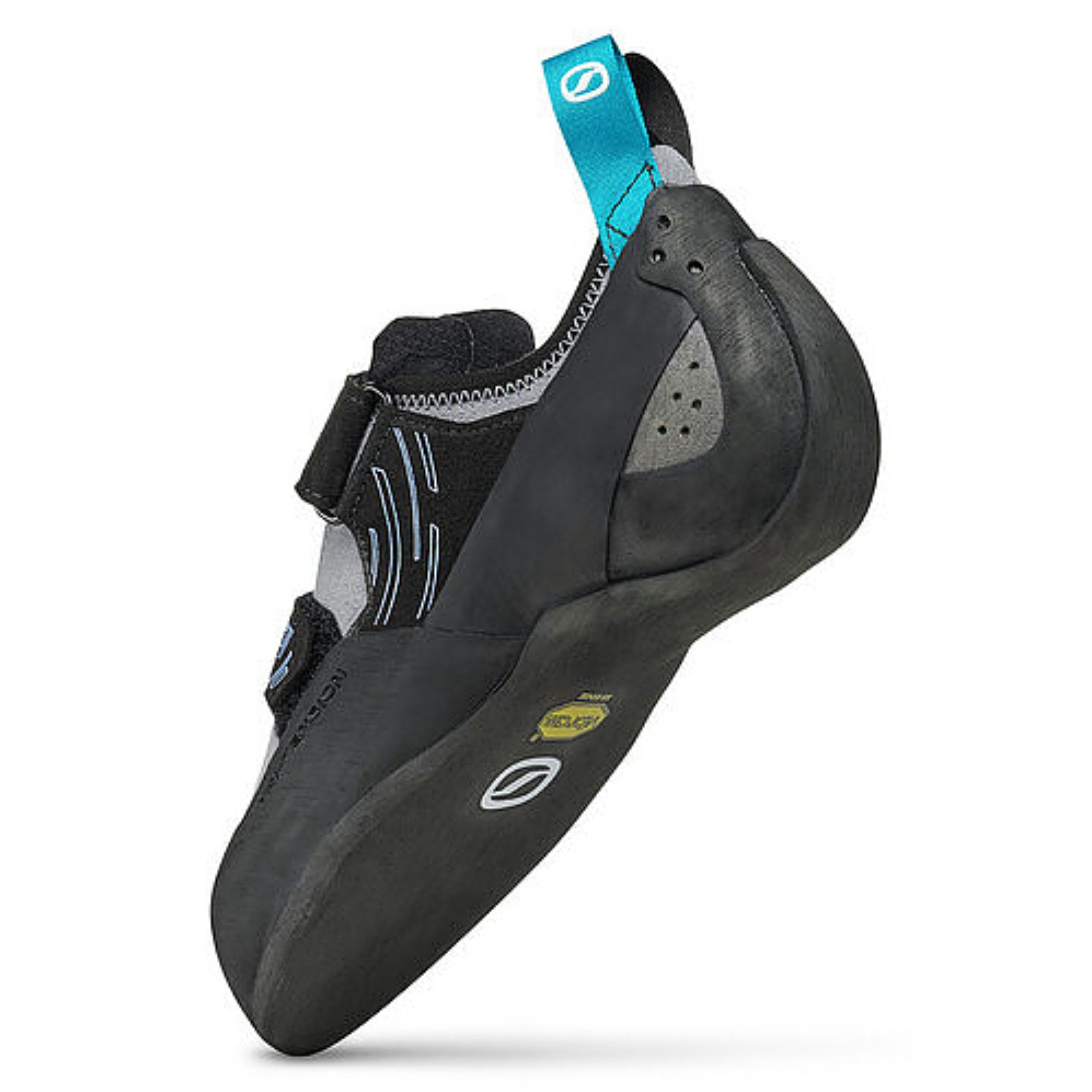 Scarpa Generator V Wmn - Damen Kletterschuh - light gray/lilac Kletterschuh