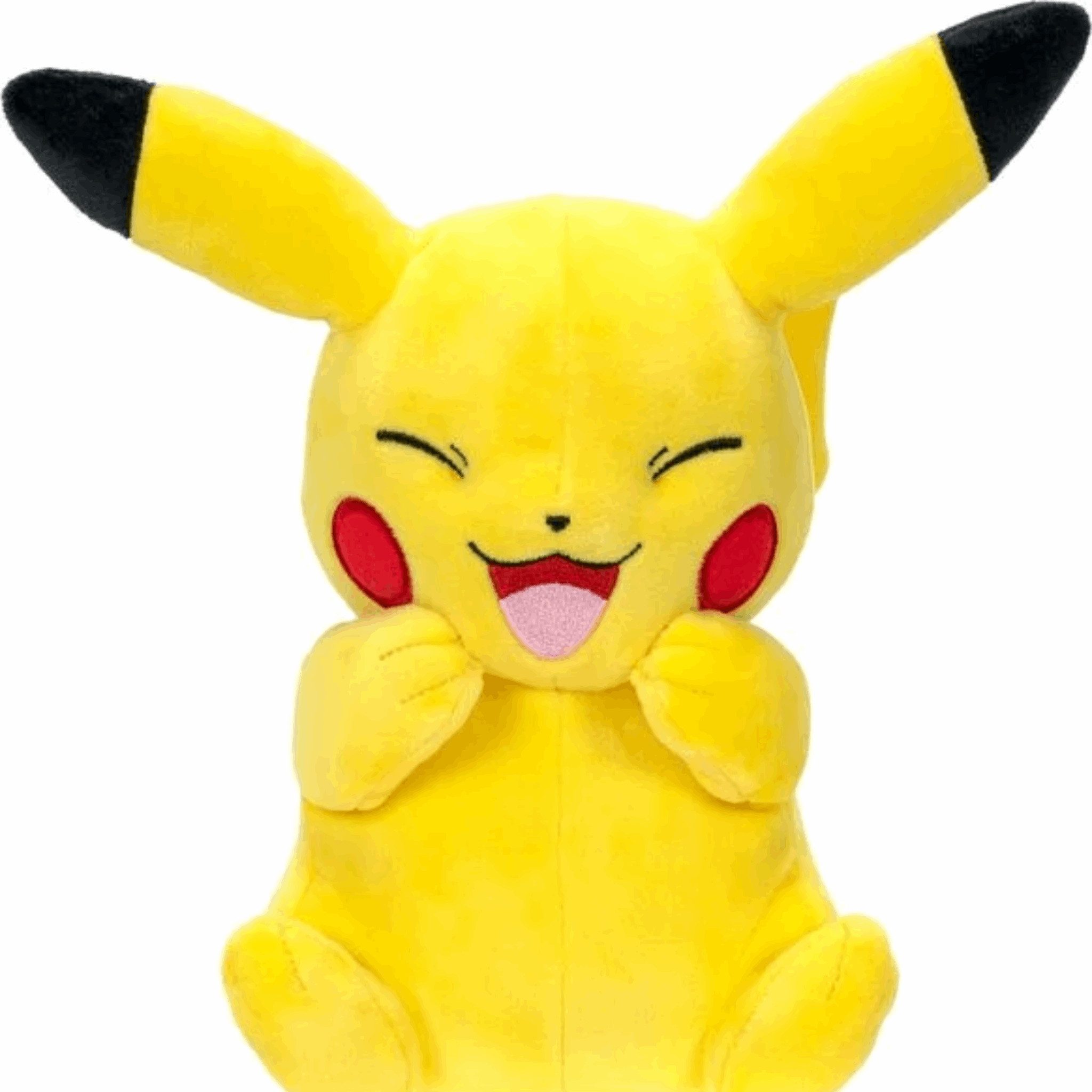 POKÉMON Plüschfigur Pokémon – Pikachu Plüsch 20 cm (Jazwares) günstig online kaufen