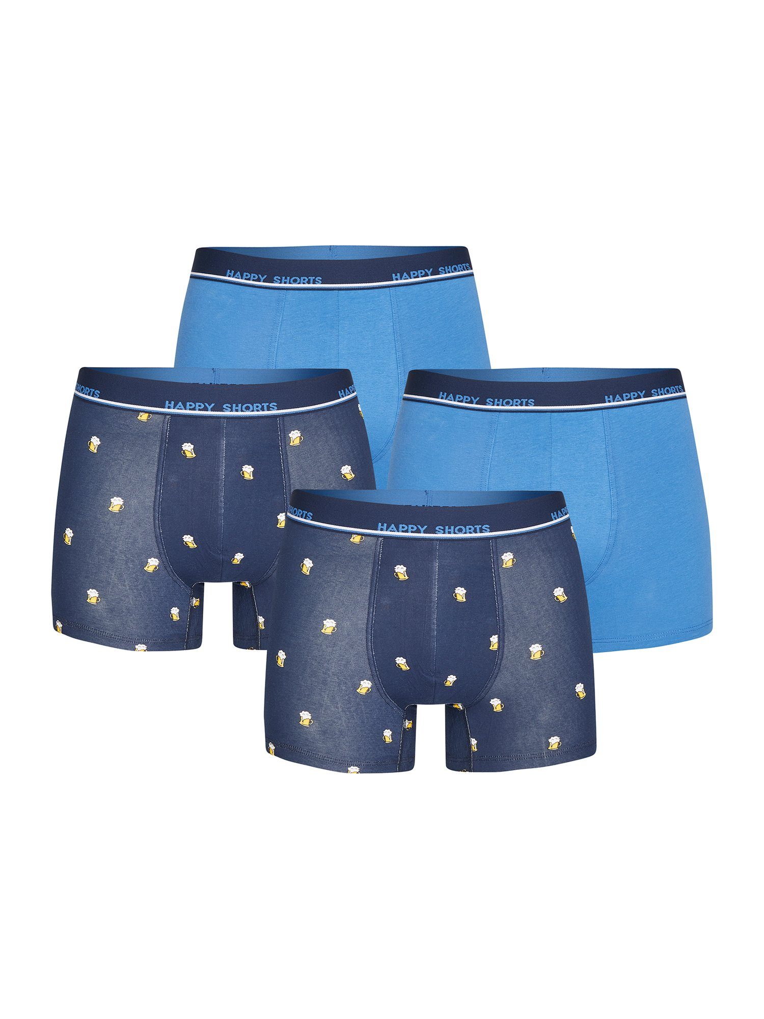 Beer SHORTS Boxer HAPPY (4-St)