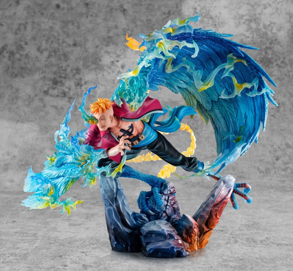 MegaHouse Merchandise-Figur One Piece P.O.P MAS Maximum PVC Statue Marco the Phoenix Leader of 1st