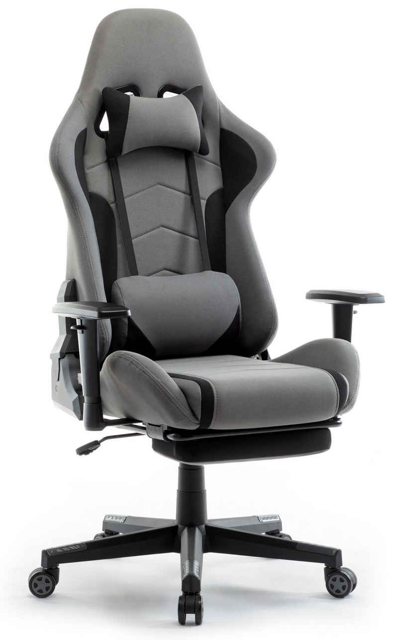 Intimate WM Heart Gaming Chair, mit Fußstütze und Hoher Rückenlehne
