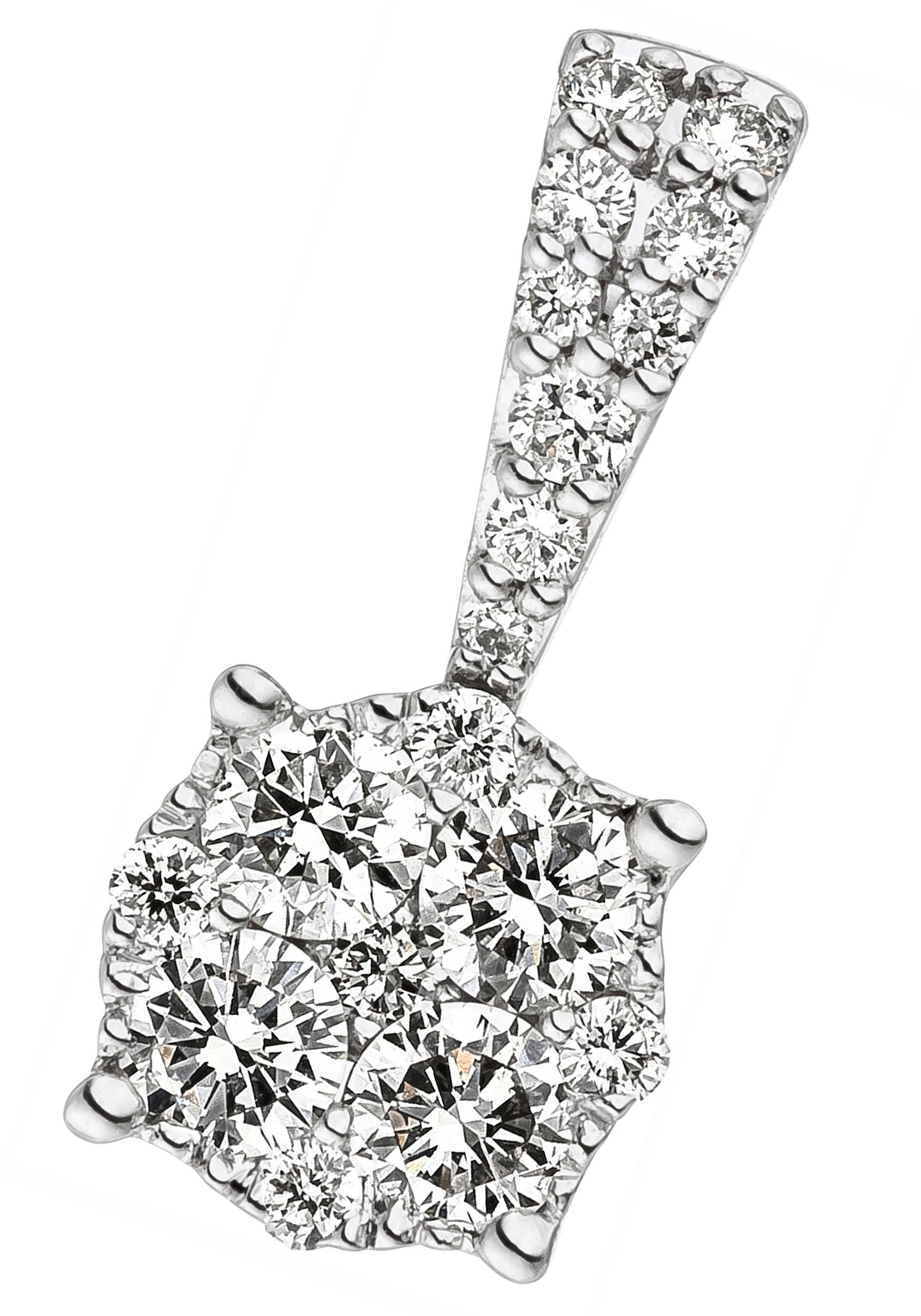 JOBO Kettenanhänger Anhänger mit 18 Di... JOBO Kettenanhänger Anhänger mit 18 Di...