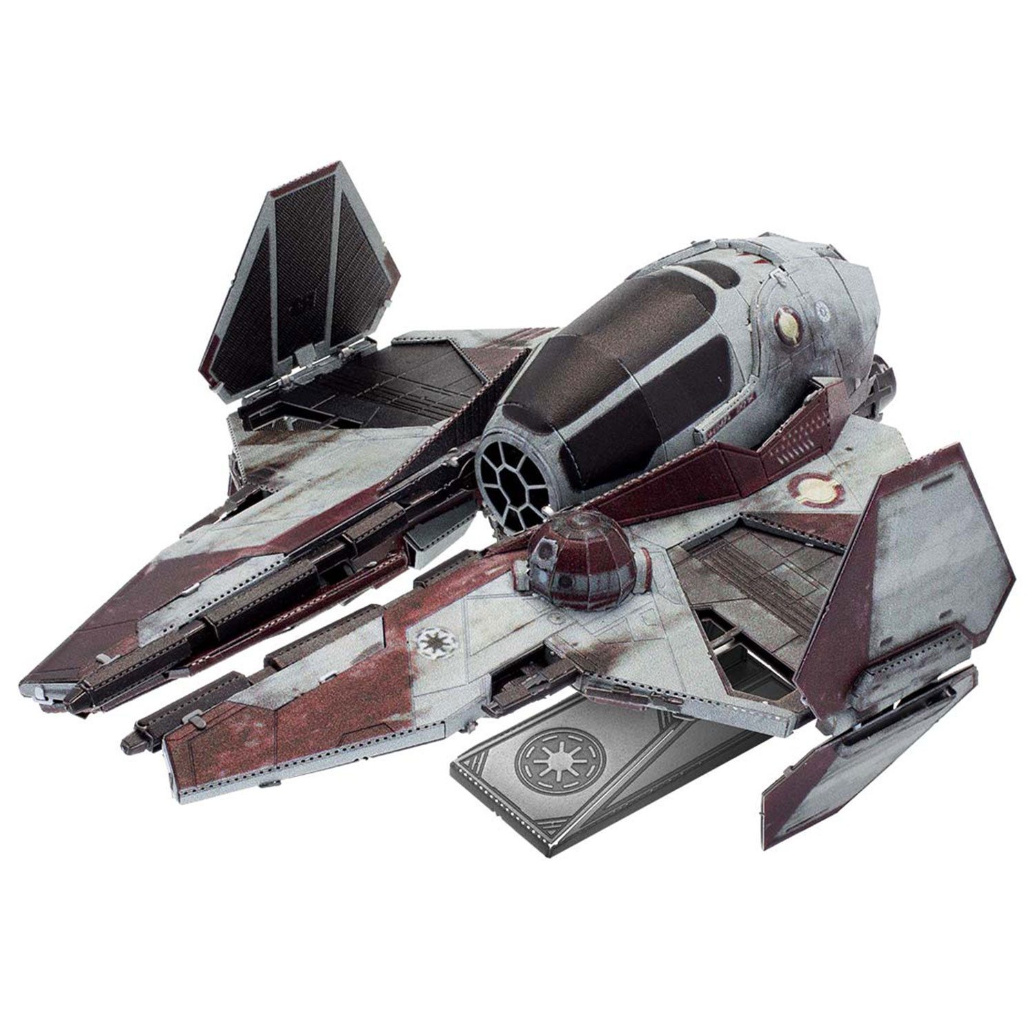 Metal Earth® Modellbausatz Metal Earth Metallbausatz Star Wars ETA-2 Jedi Starfighter MMS487, für jugendliche und erwachsene Tüftler