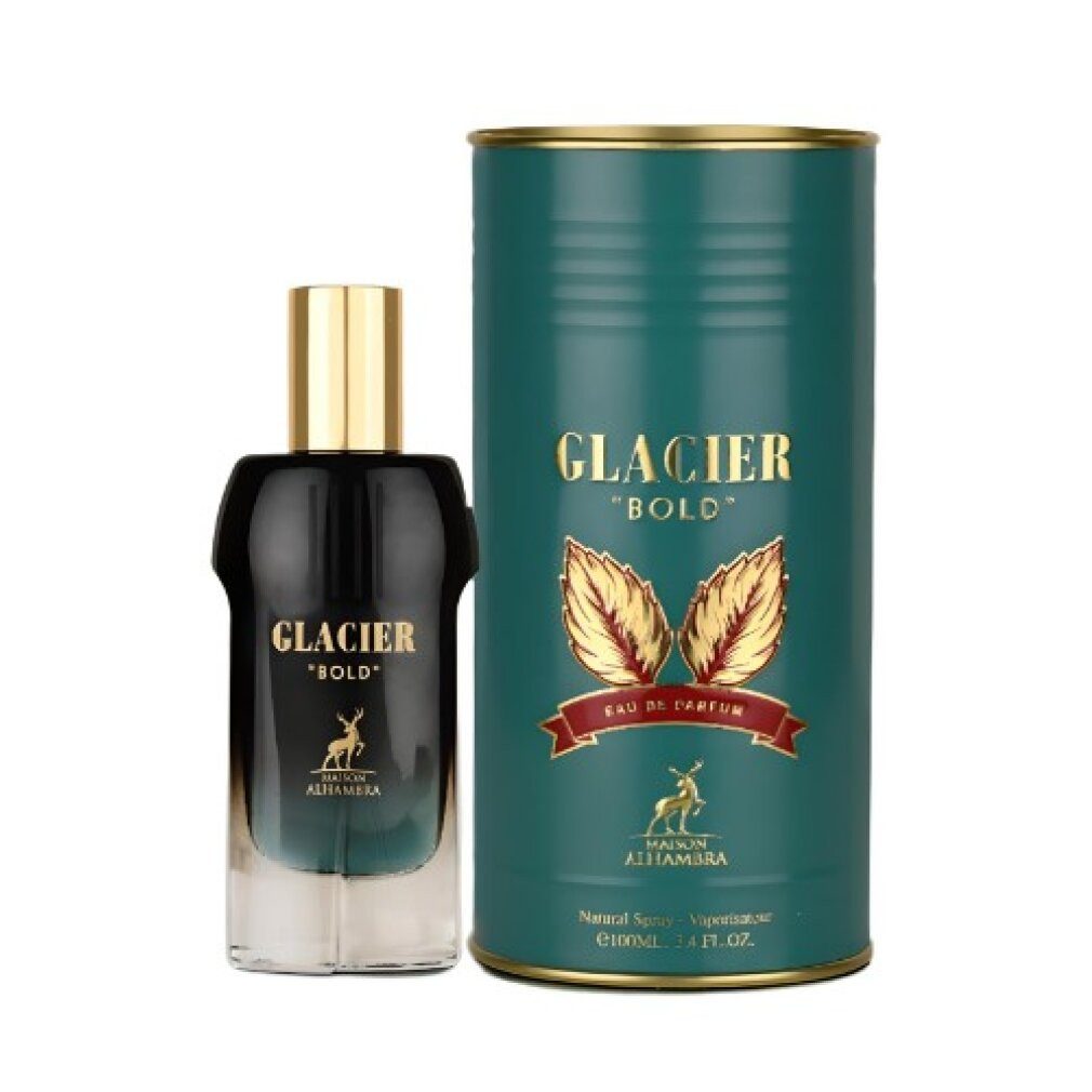 Alhambra Eau de Parfum Glacier Bold Eau De Parfum 100 ml (unisex)