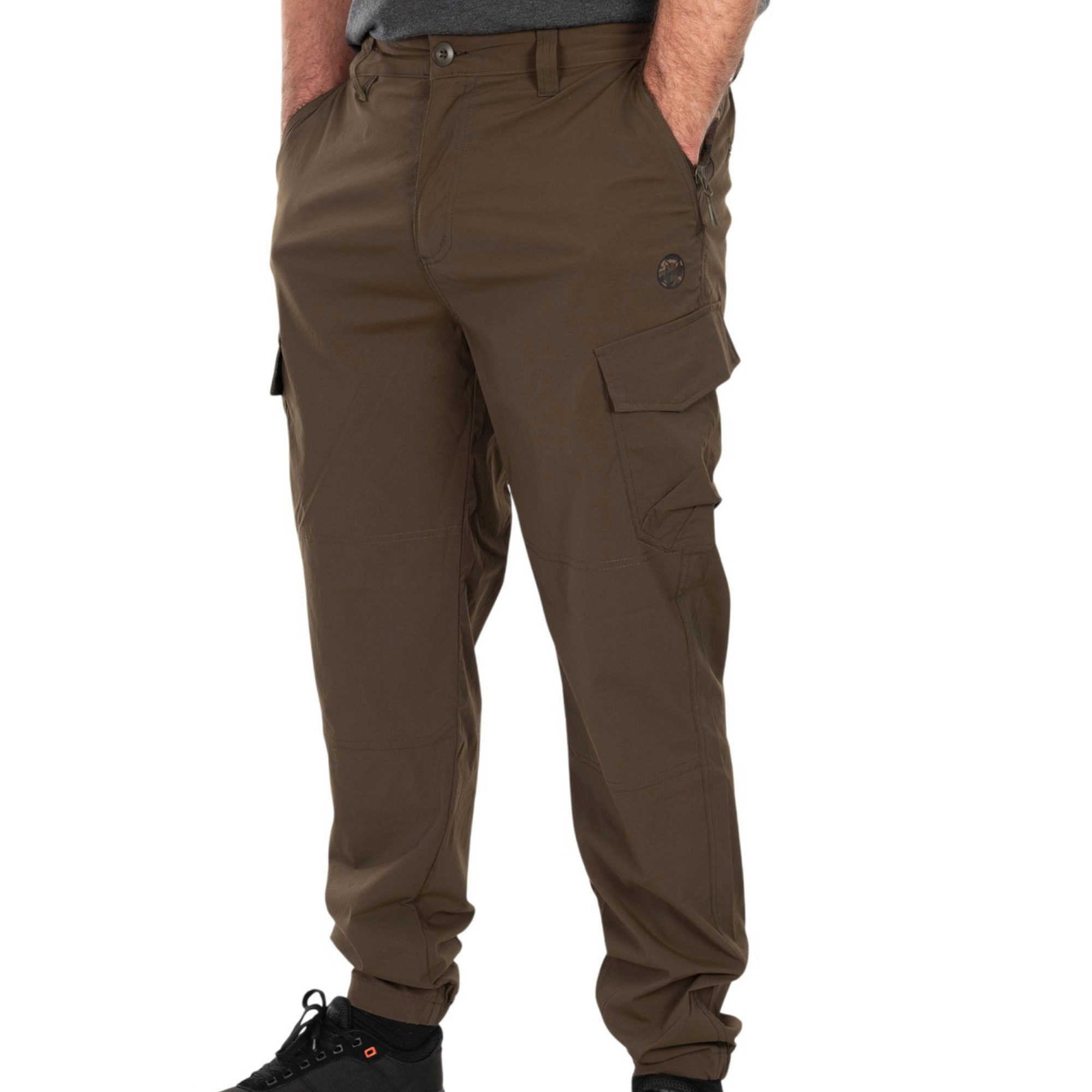 FOX International Cargohose Khaki LW Cargo Trouser