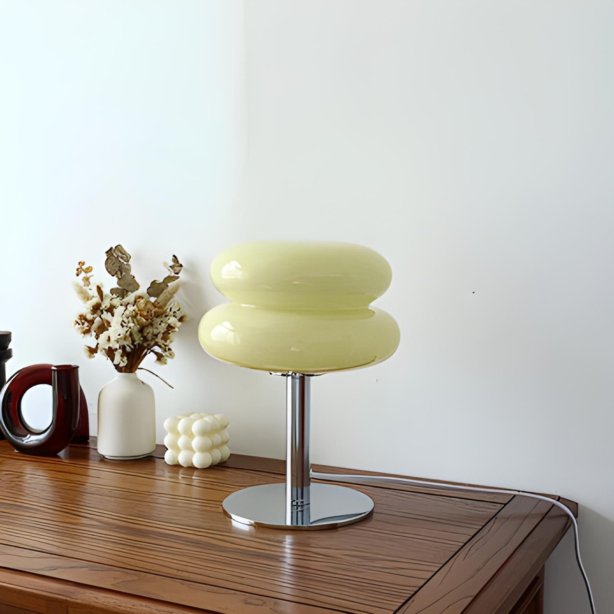 Norvéa Home Nachttischlampe dimmbare Tischlampe aus günstig online kaufen