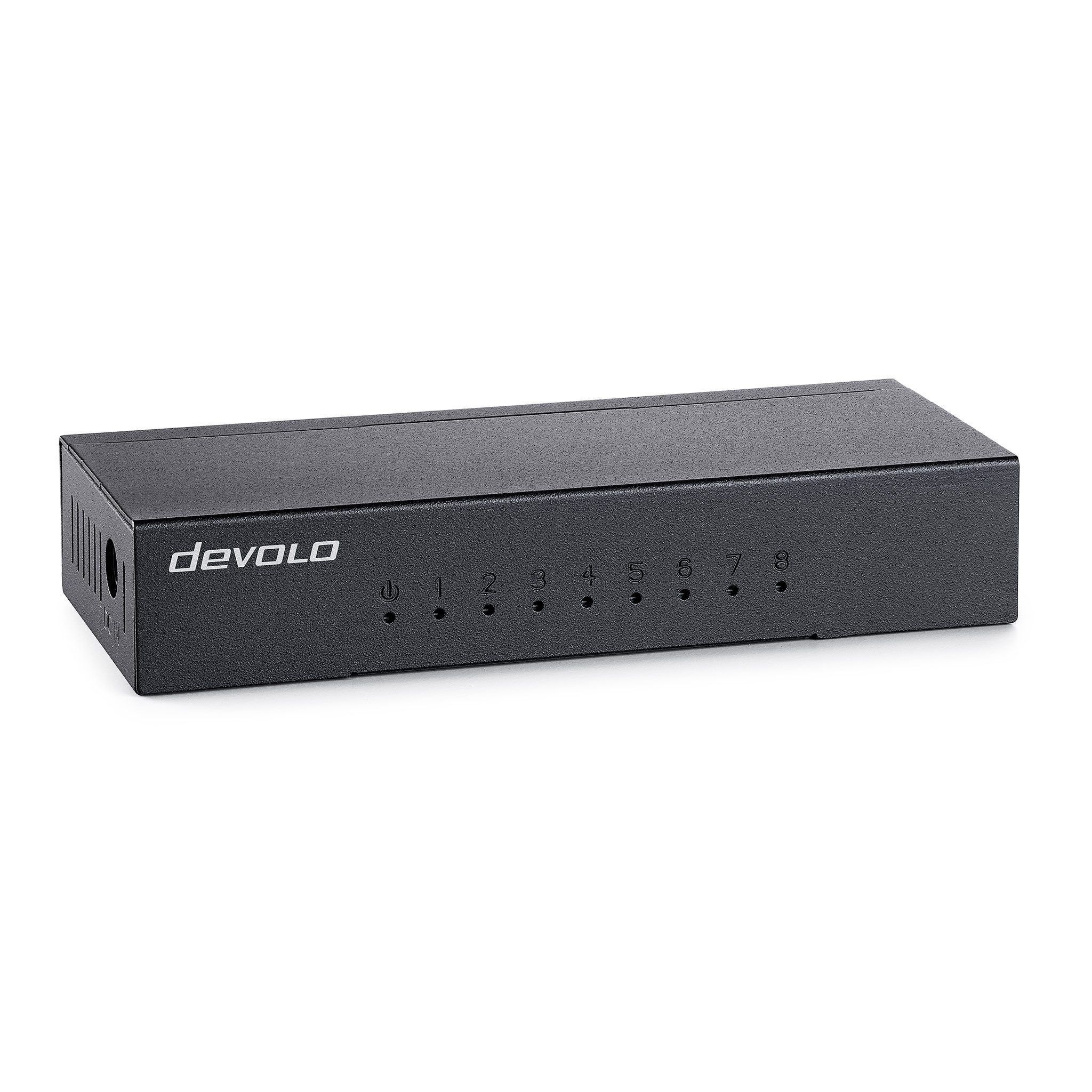 Gigabit Ethernet Switch 8 Port Netzwerk-Switch